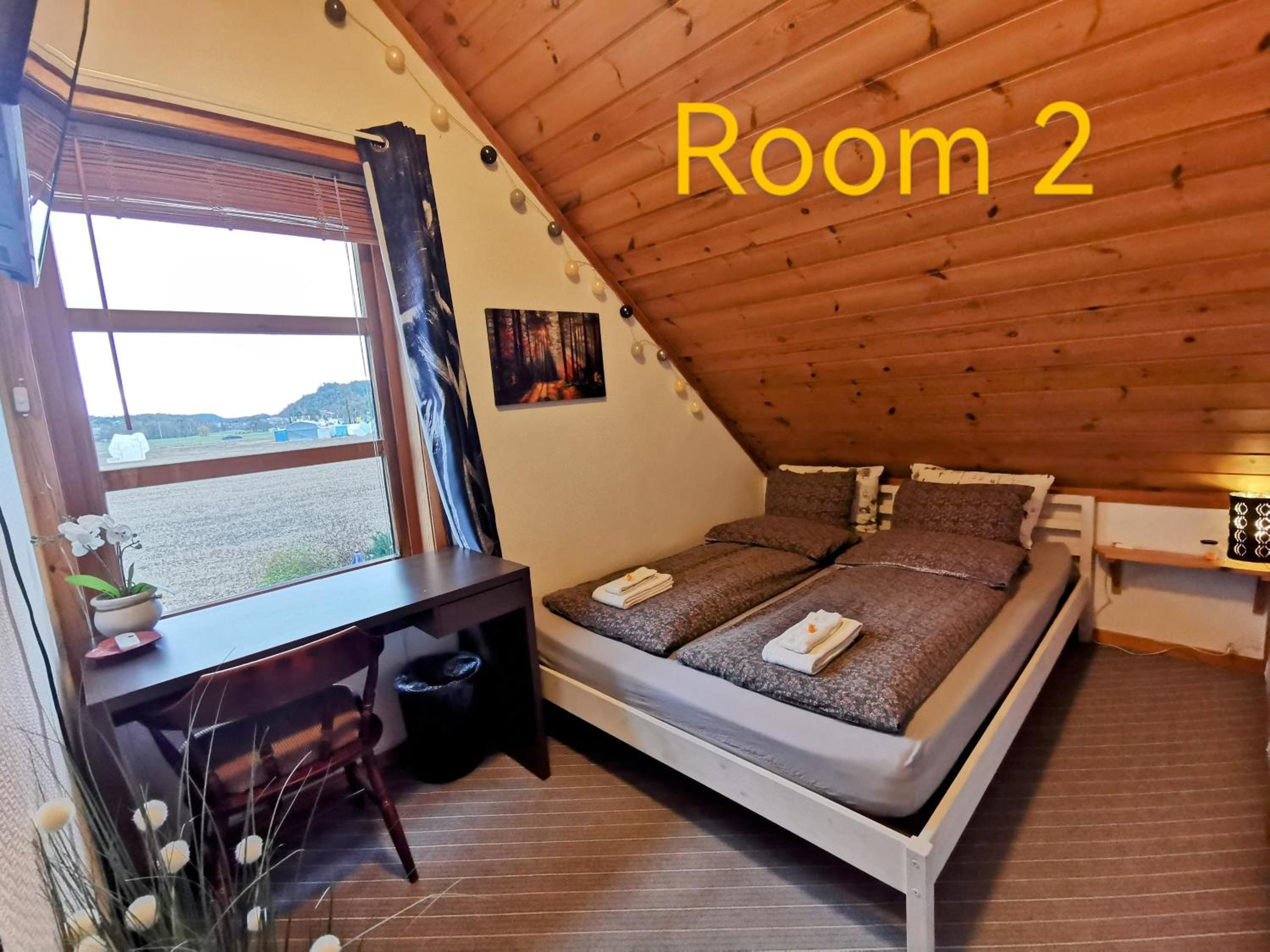 Double Room with Garden View