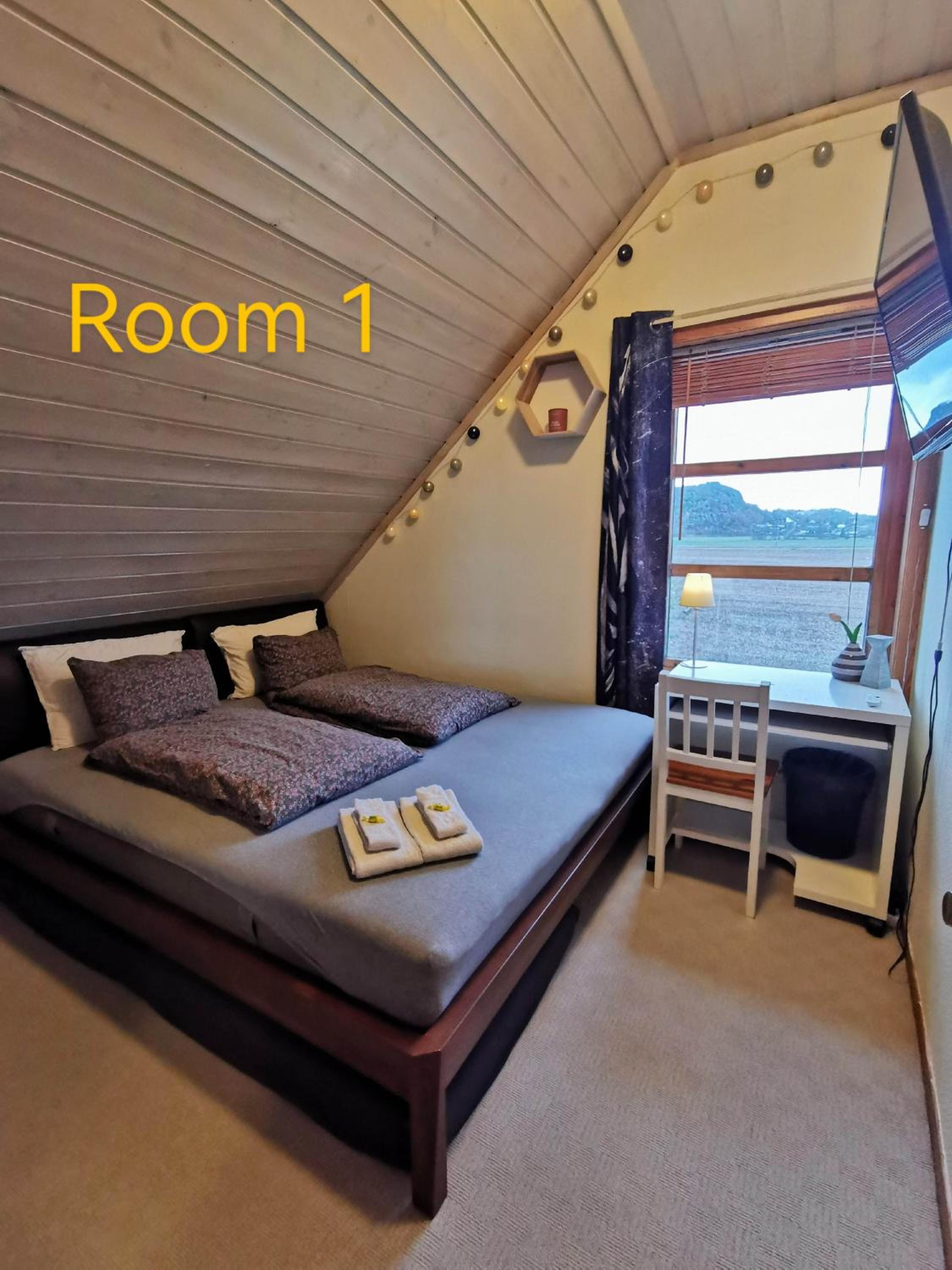 Double Room with Garden View
