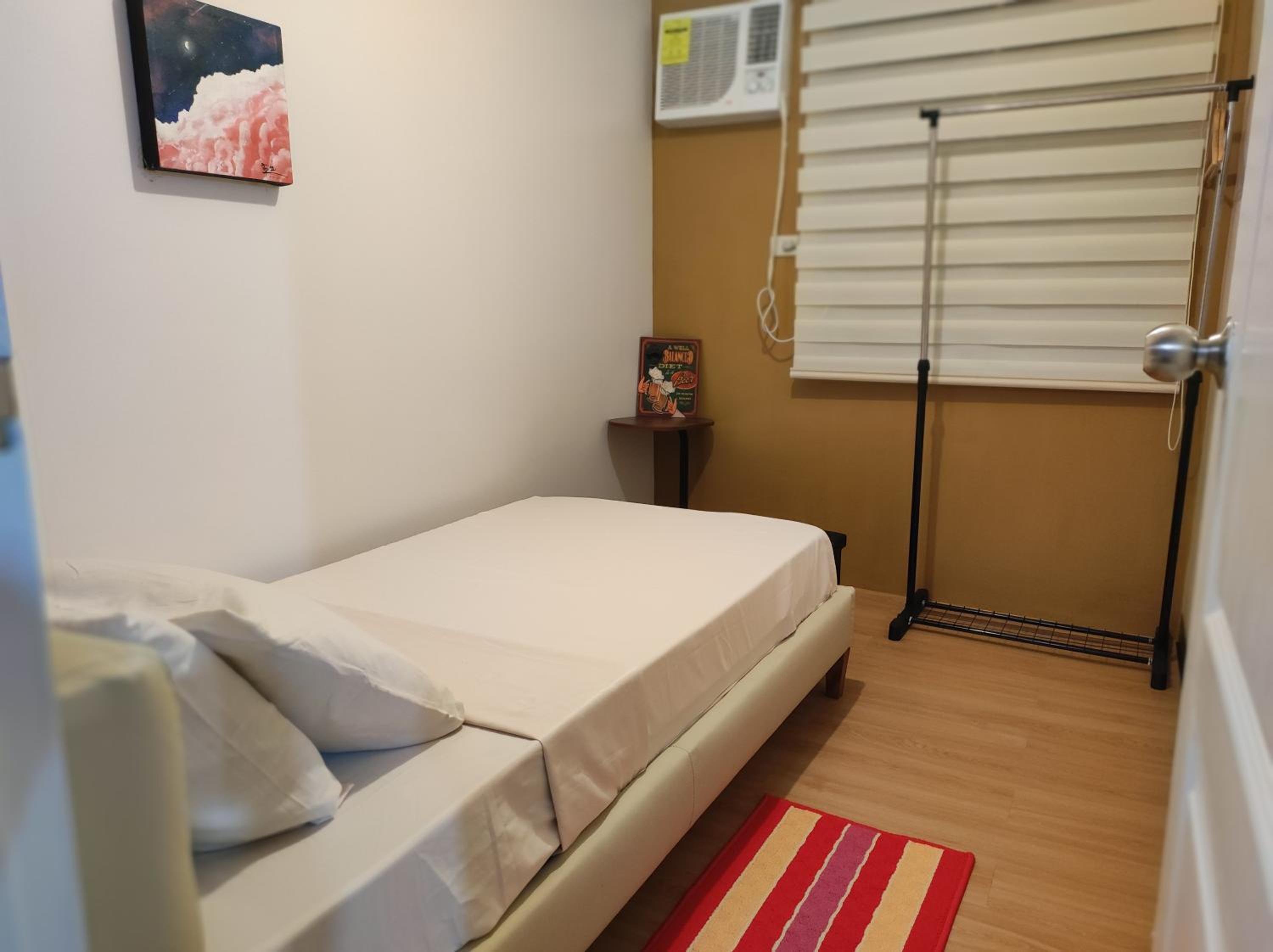 带阳台的家庭房