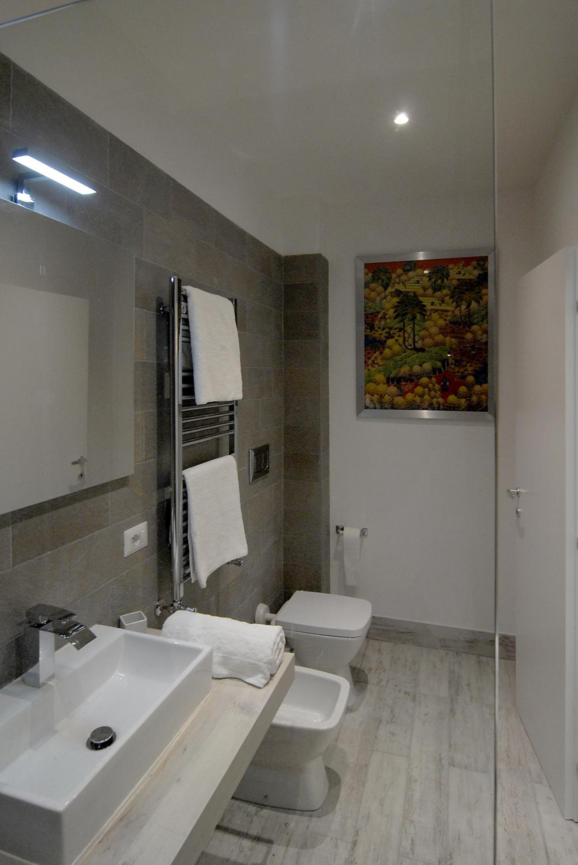 Triple Room with Garden View