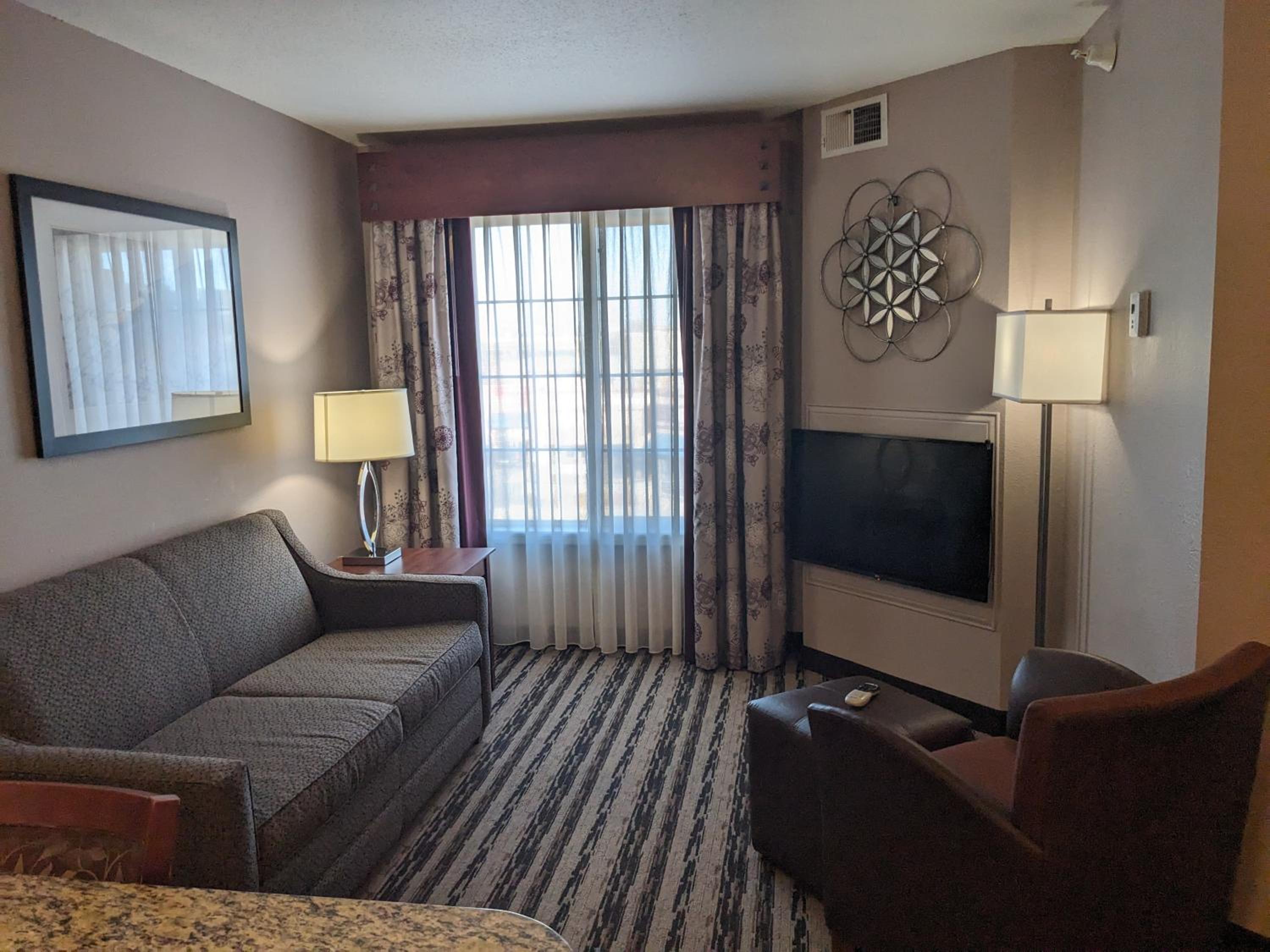 One-Bedroom Queen Suite with Sofa Bed