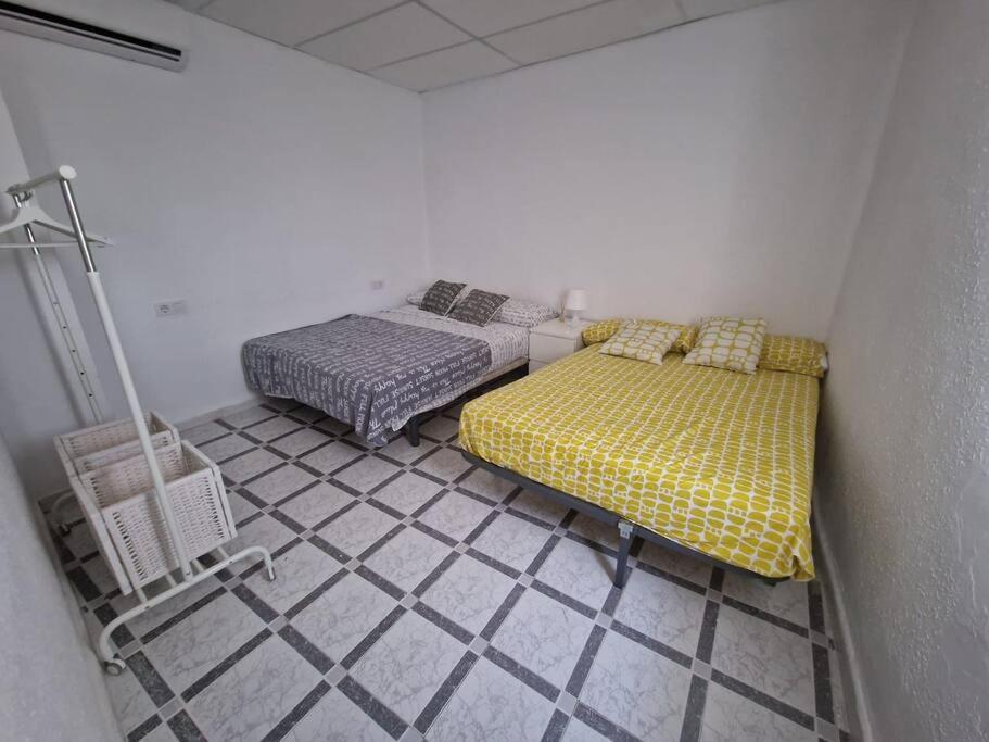 Casa de tres habitaciones