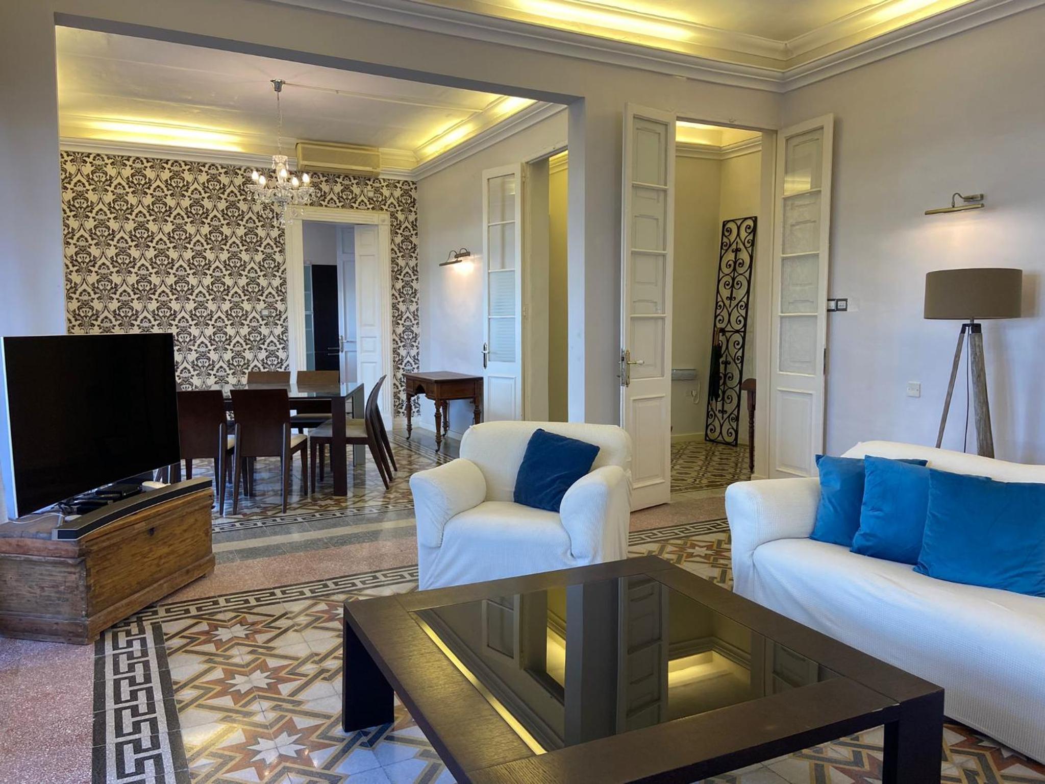 Three-Bedroom Apartment