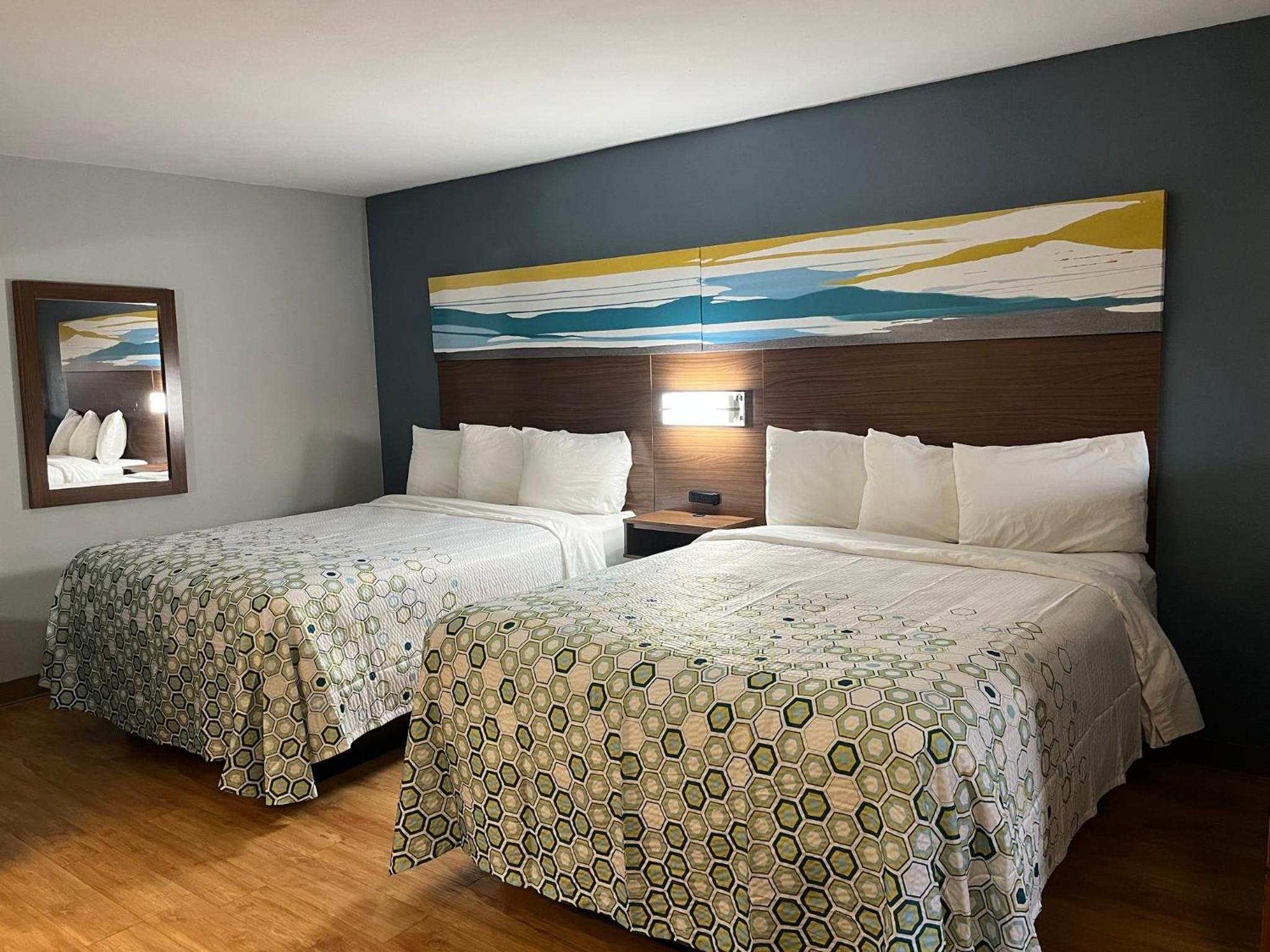 Studio Room With Two Queen Beds Disability Access Non-Smoking photo 1