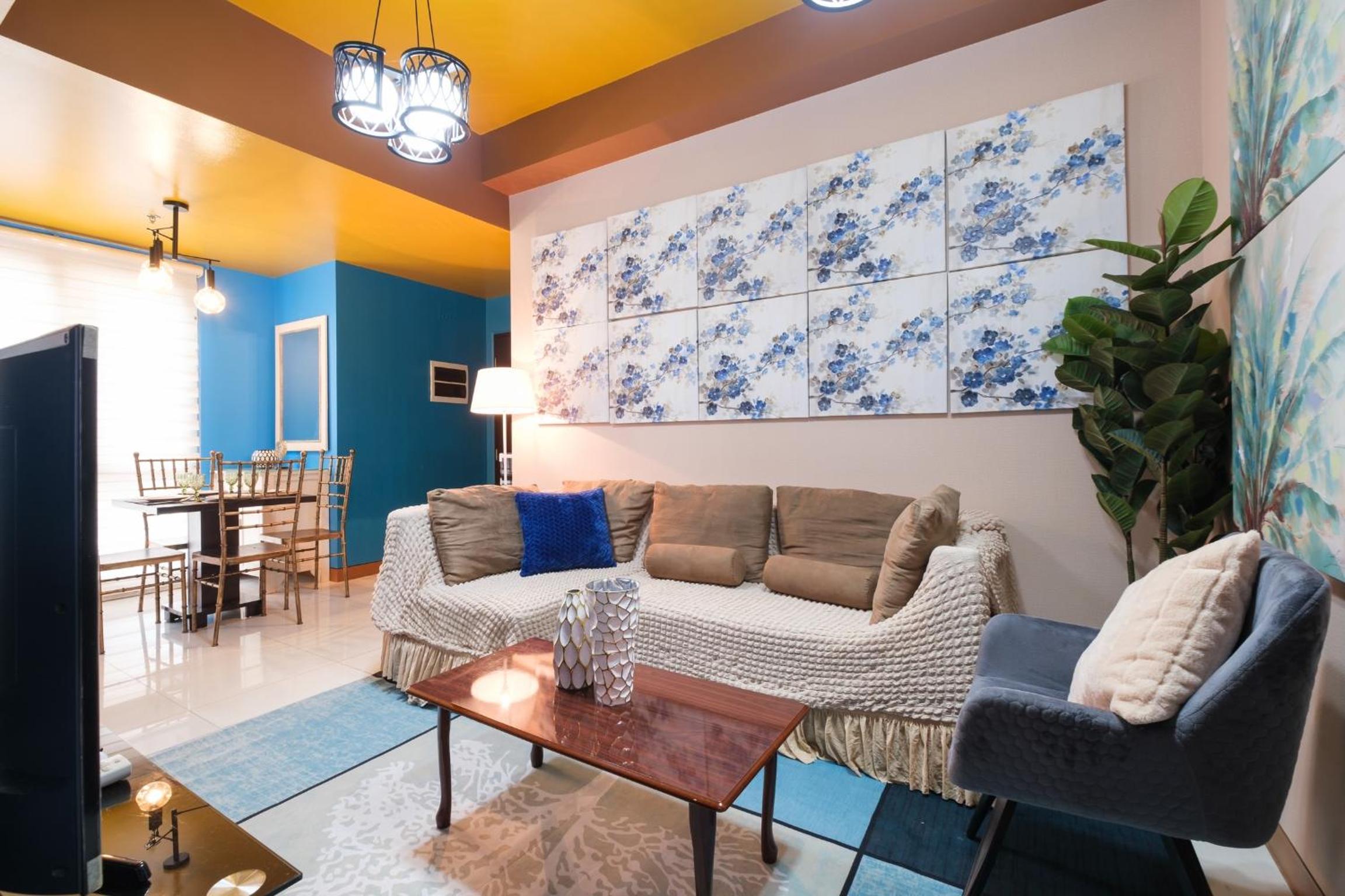 Family Room with Balcony