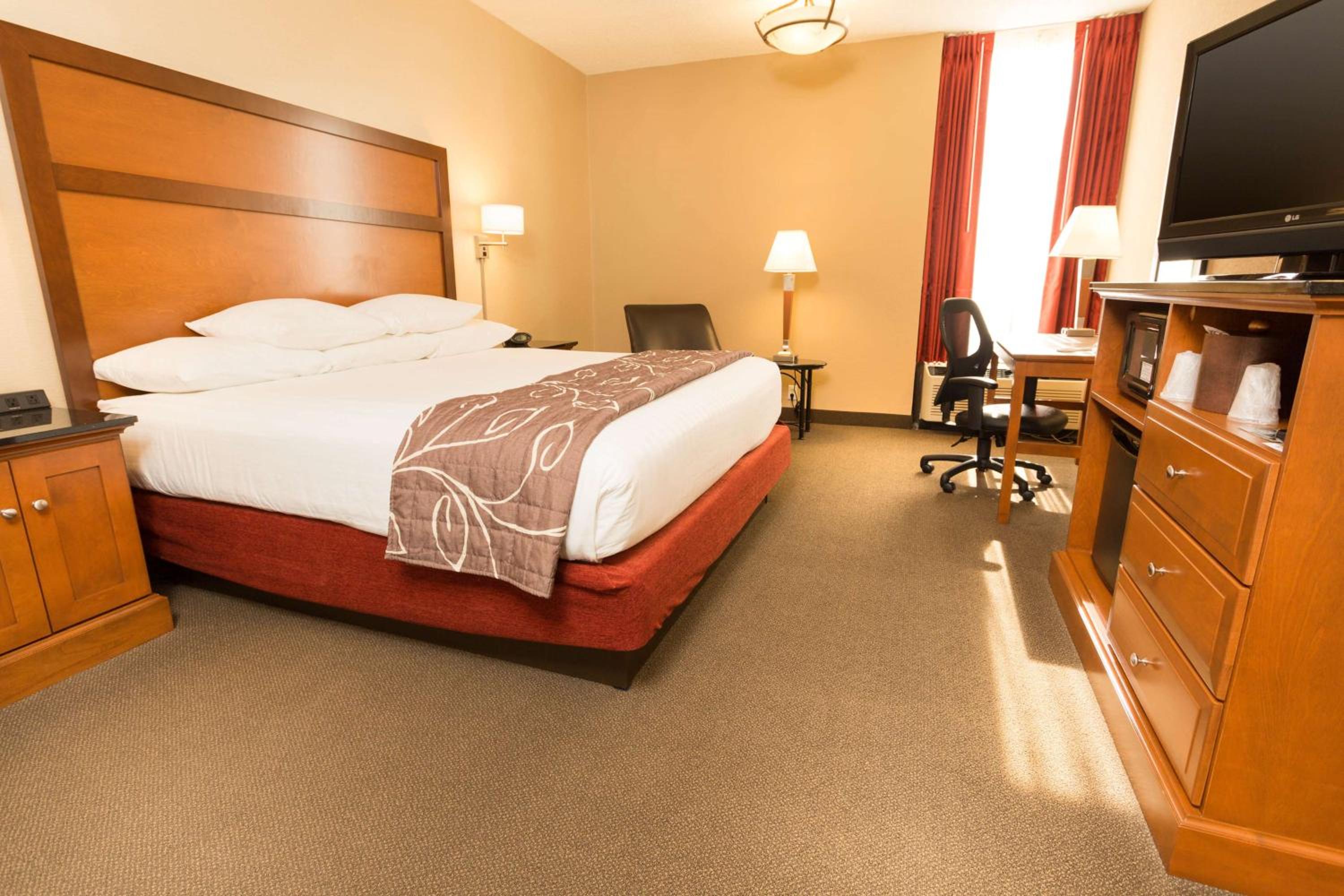 Deluxe King Room - Accessible, Roll-in Shower