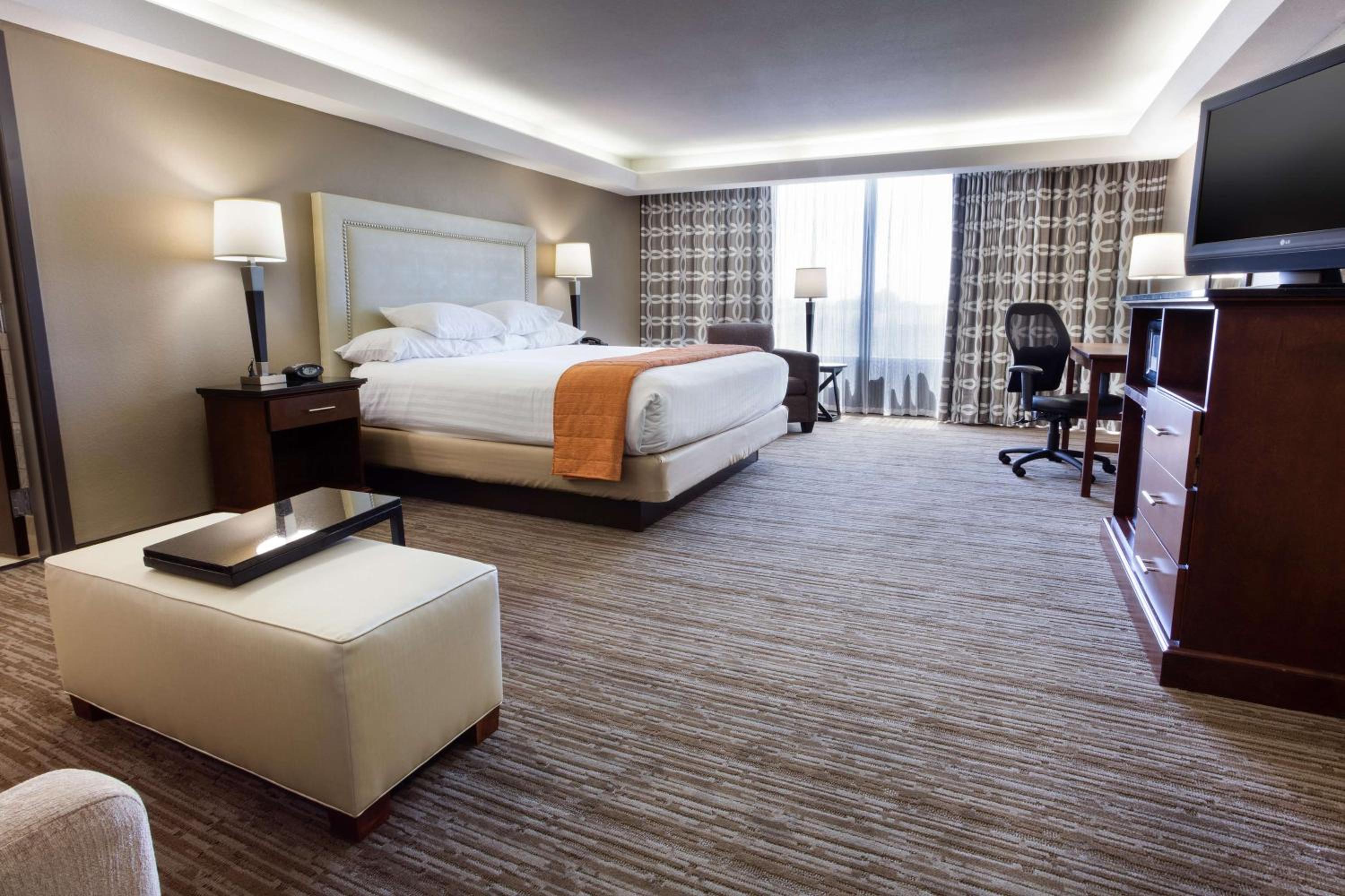 Deluxe King Room with Sofa Bed