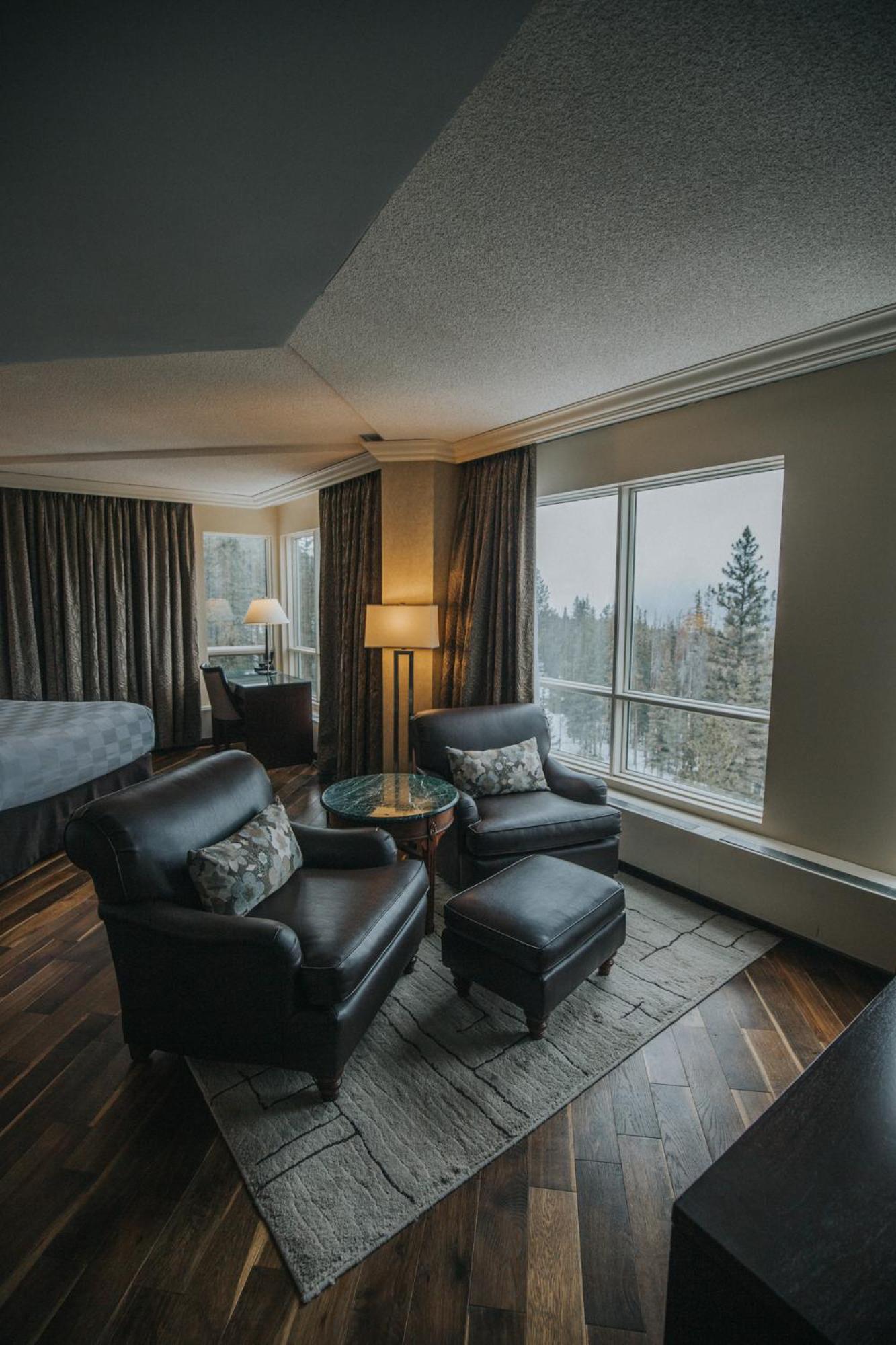 Studio King Suite with Peak View