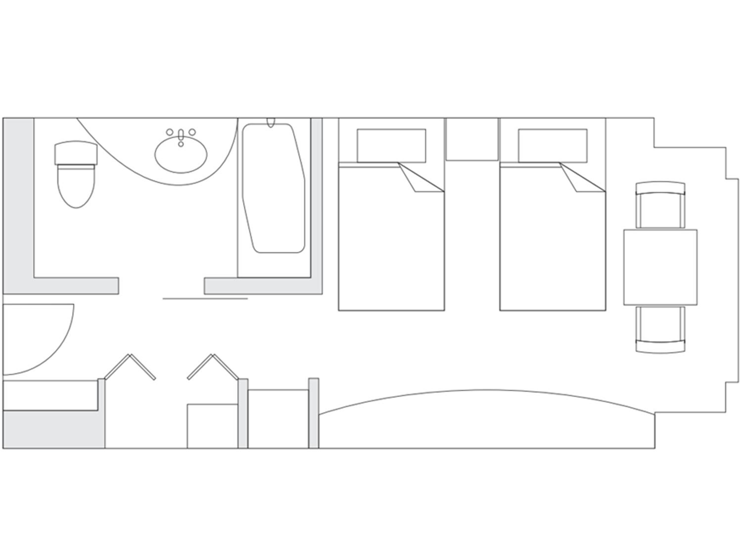 Standard Twin Room - Non-Smoking — the supplier's photographs — photo 3