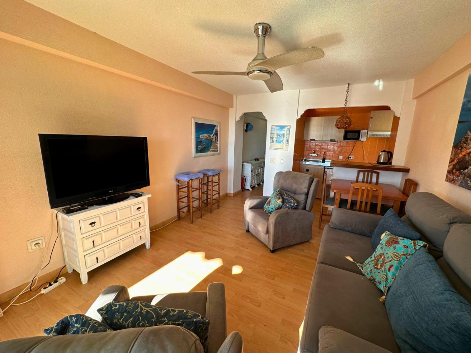 Apartamento con vista al mar