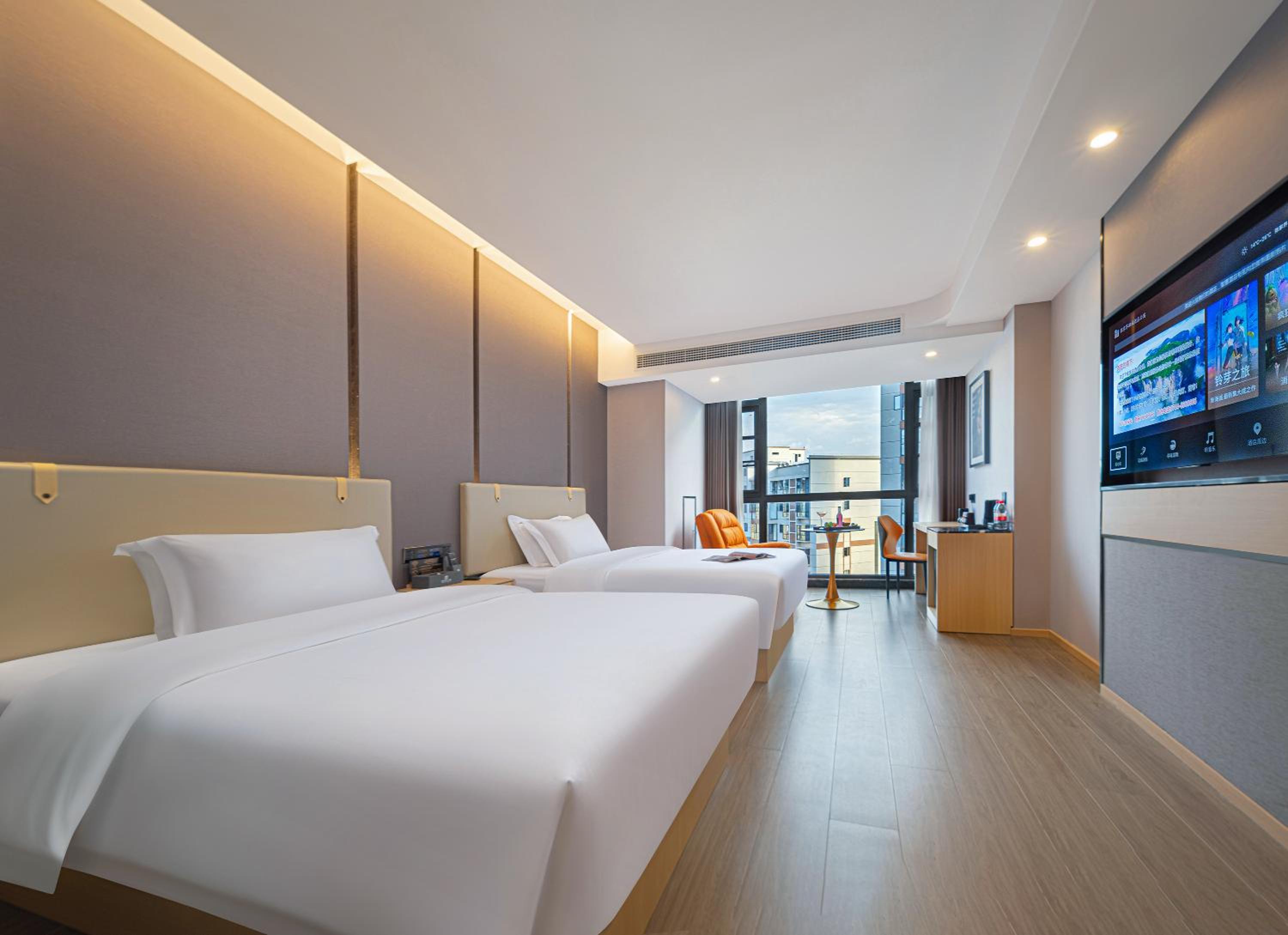 Twin Room with Mountain View photo 2