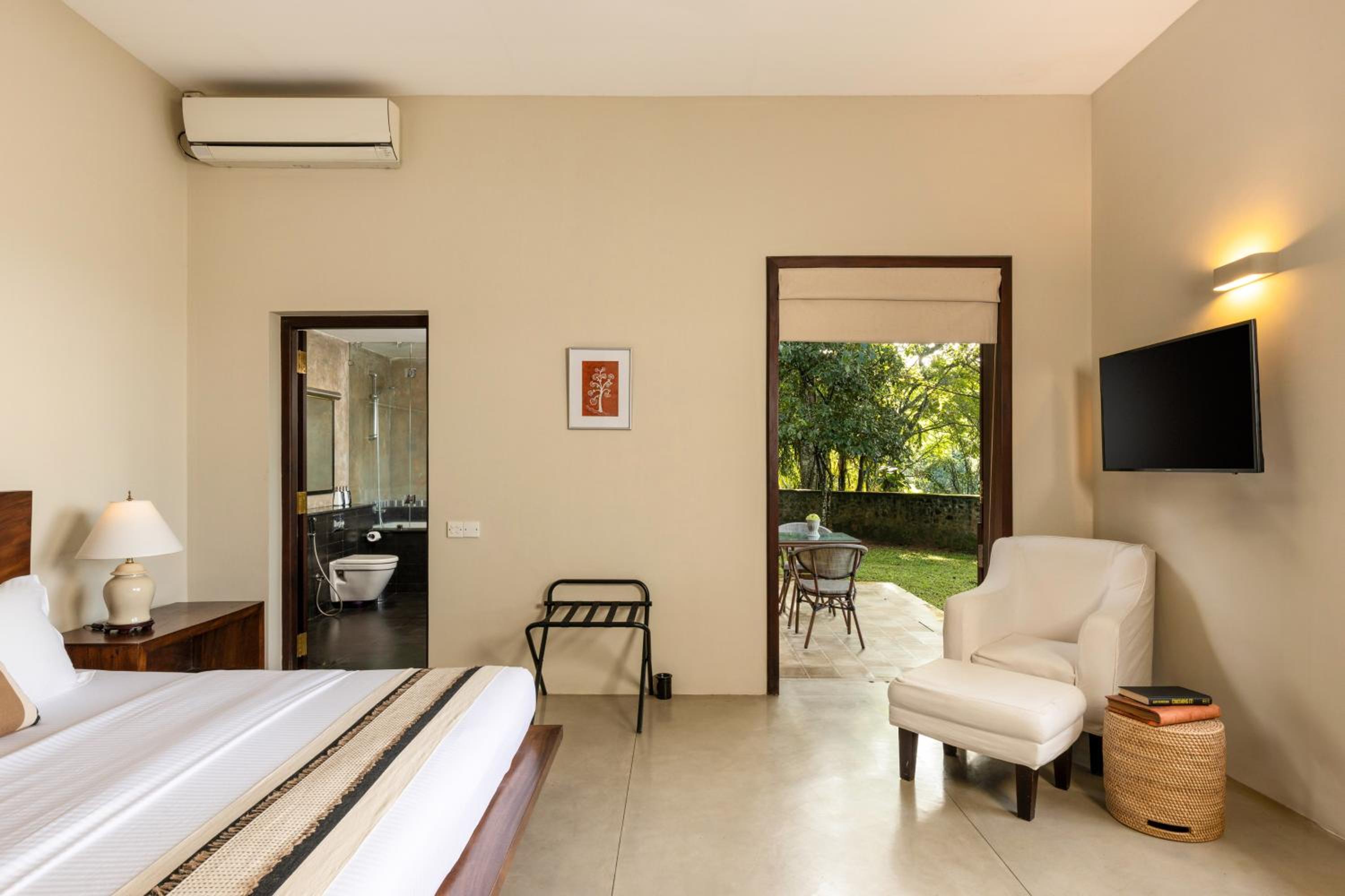 Double Room with Garden View