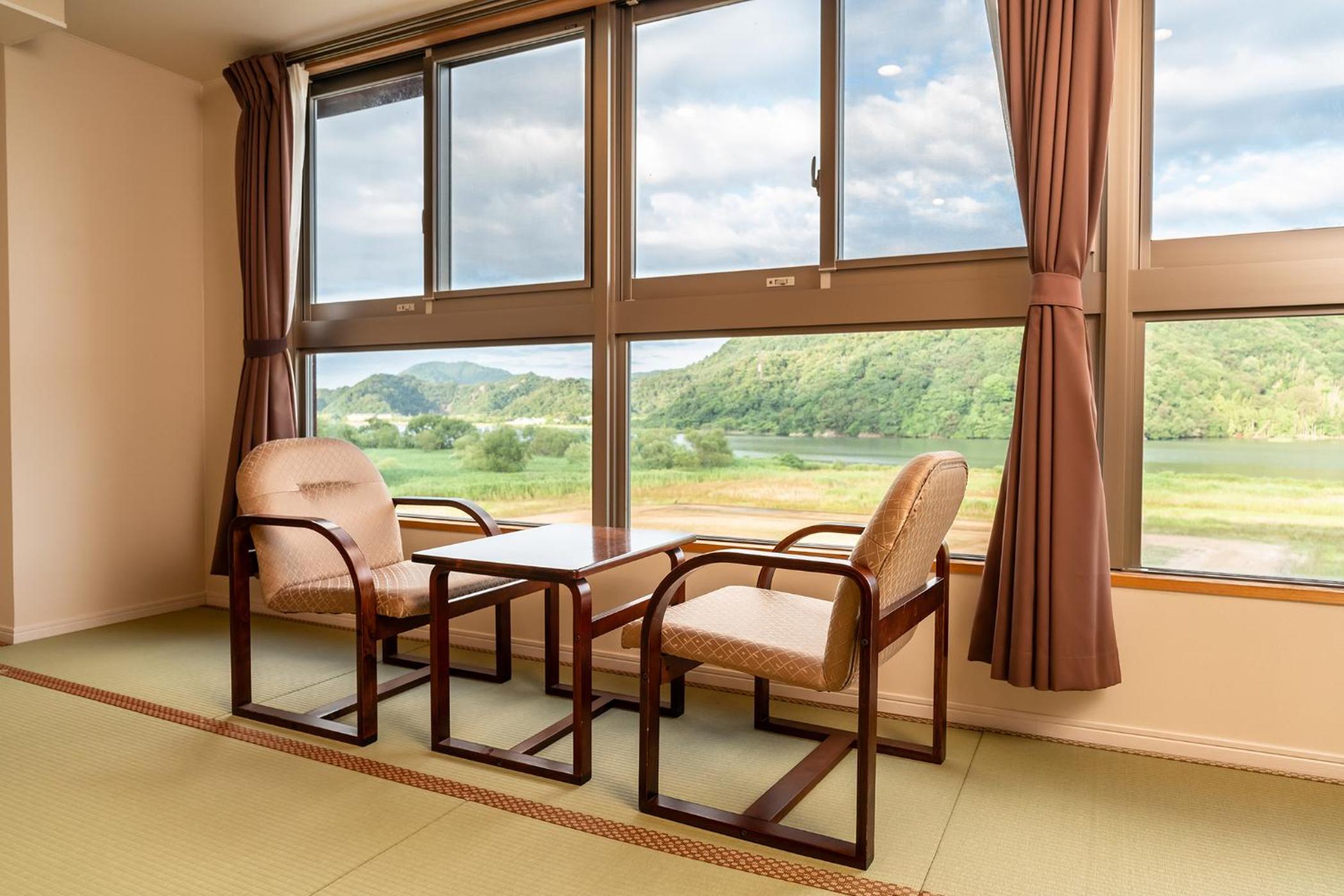Standard Japanese-Style-Room 26 square yards (River Side) - Shared Bathroom - Non-Smoking photo 3