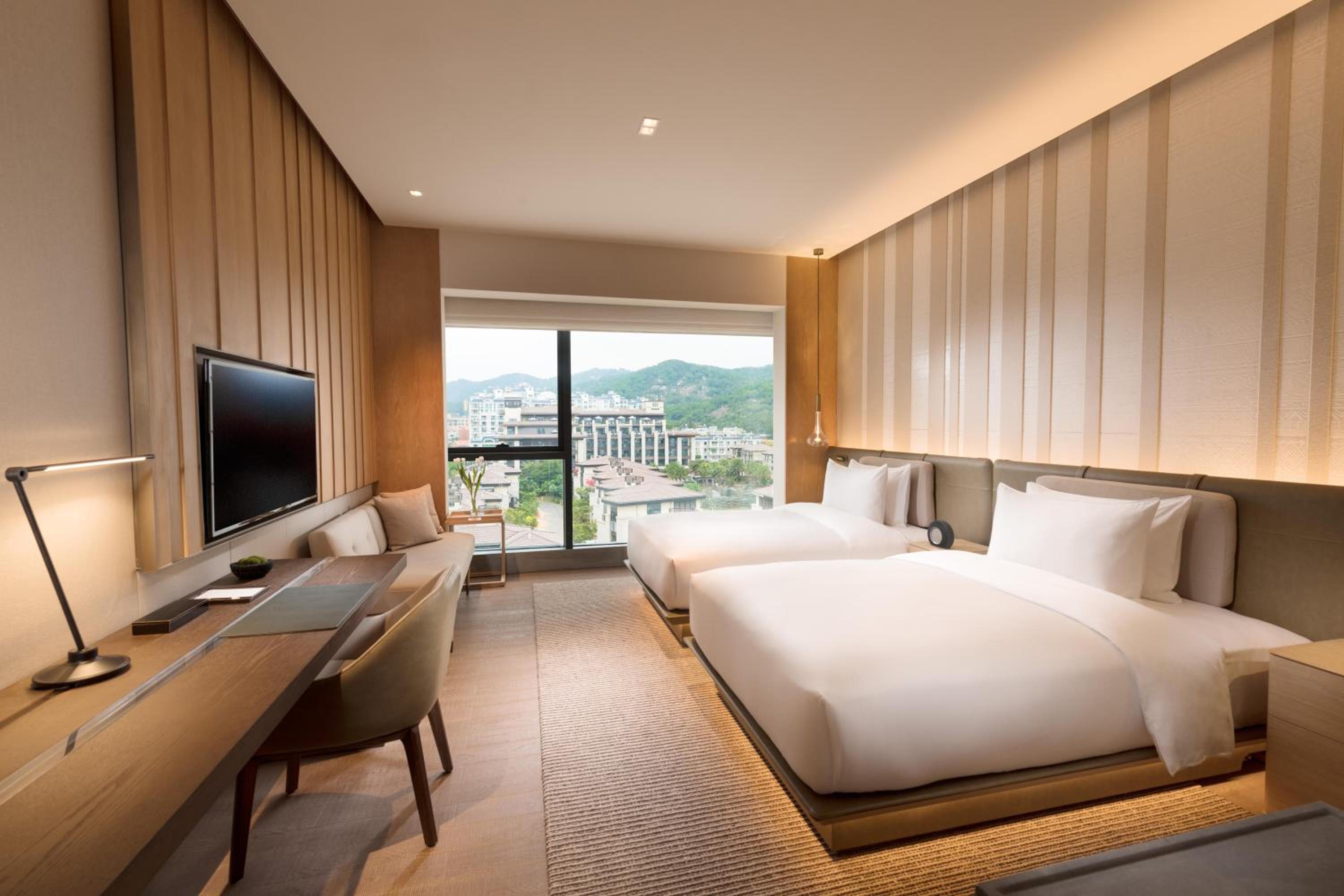 Deluxe Twin Room with Mountain View photo 1