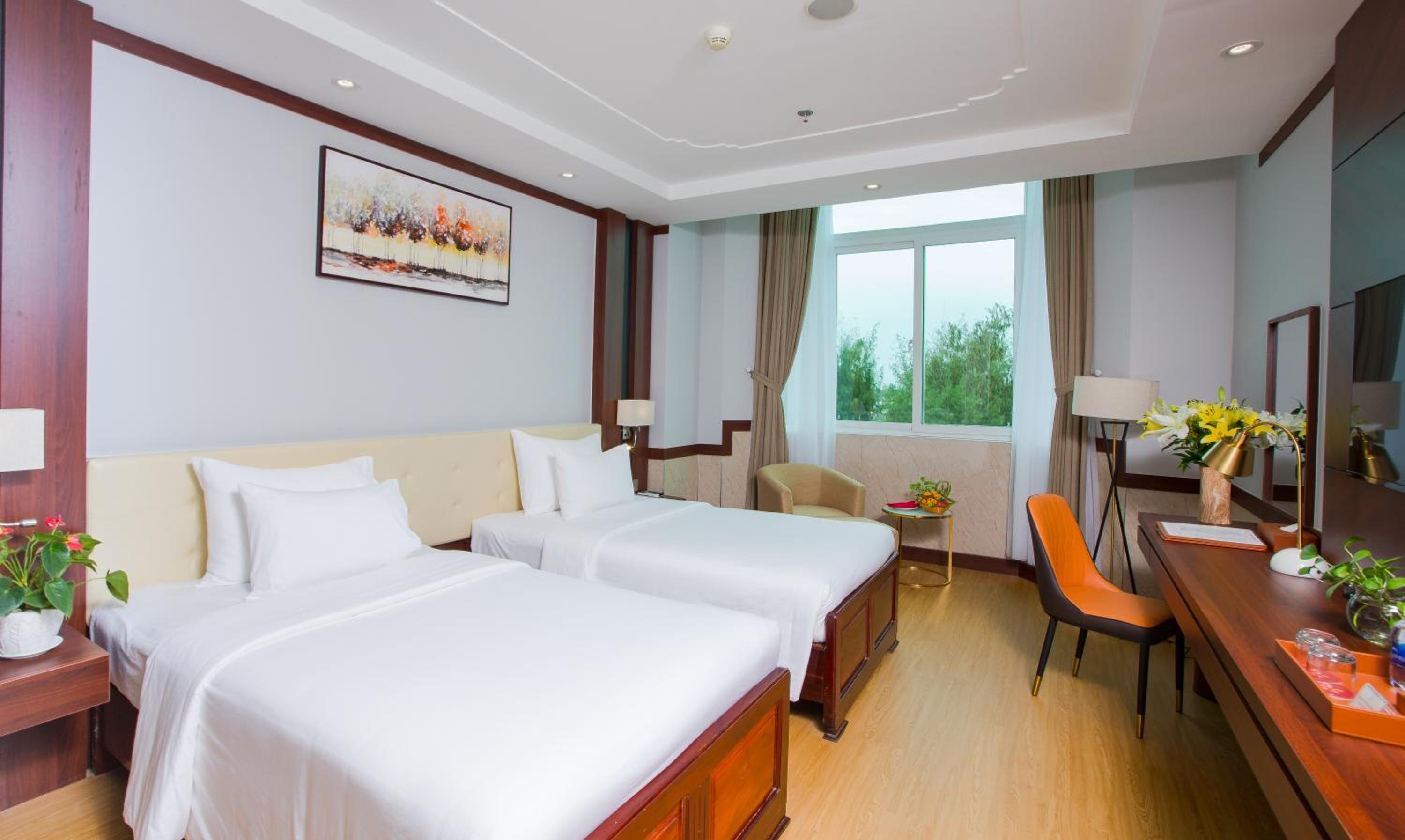 Deluxe Twin Room with River View photo 1