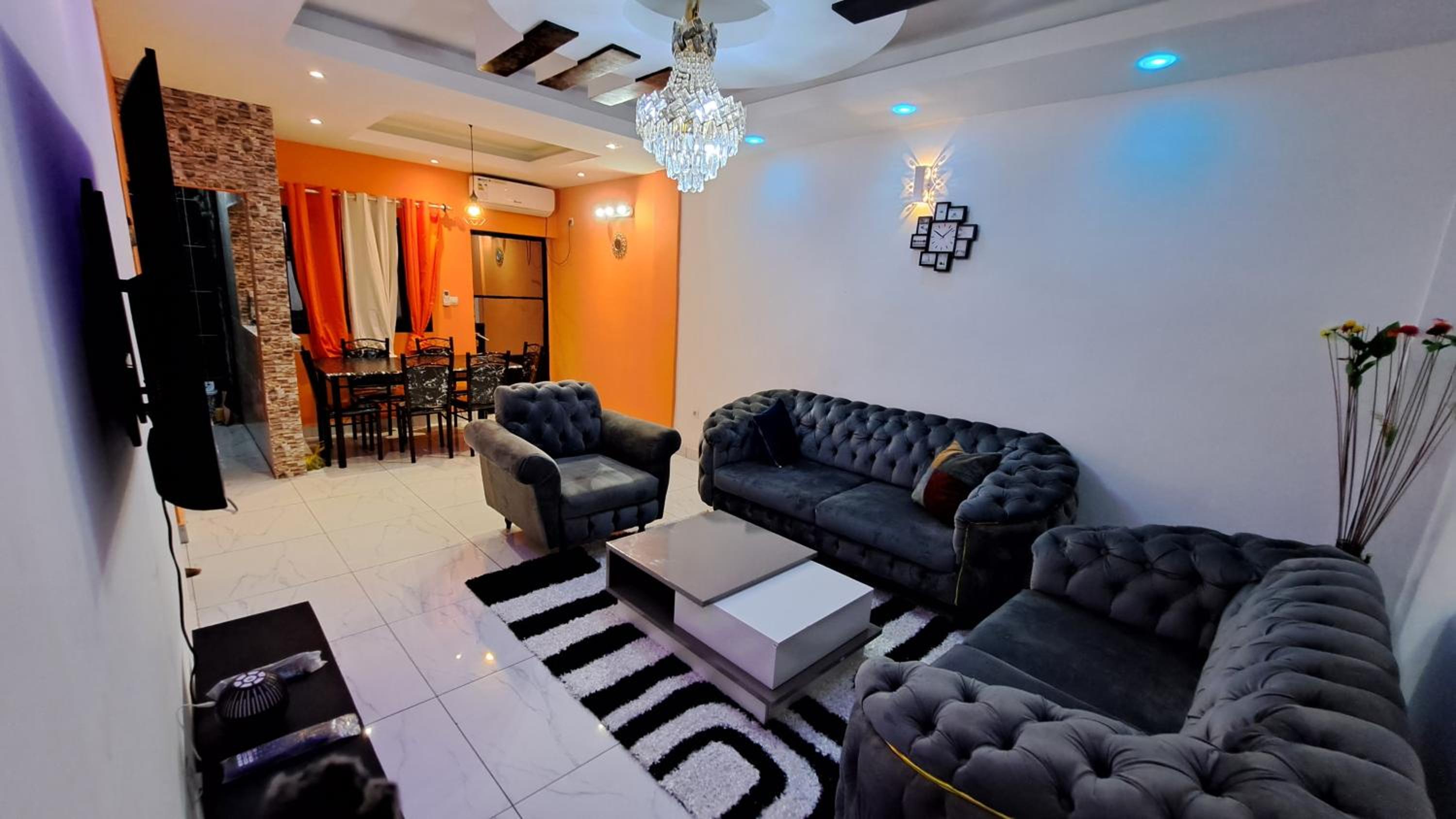 Apartment With Balcony