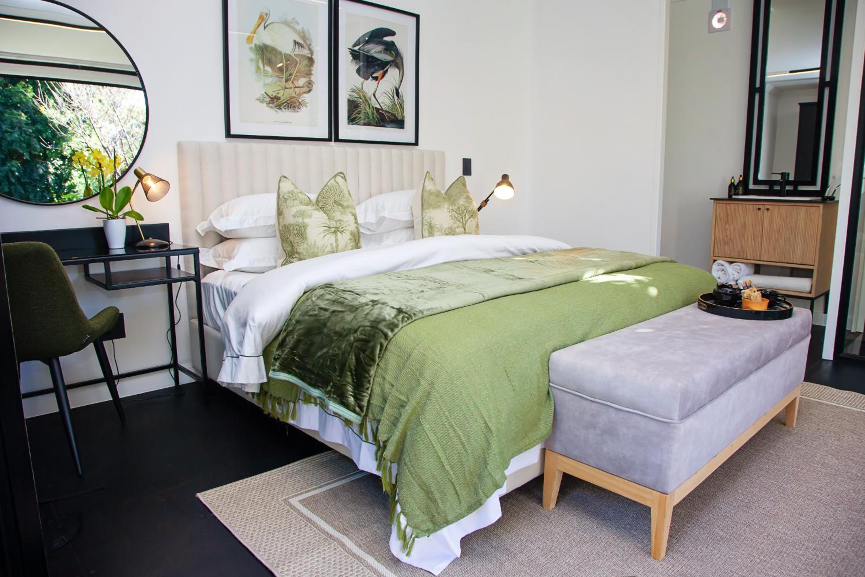 Twin Room with Garden View photo 2