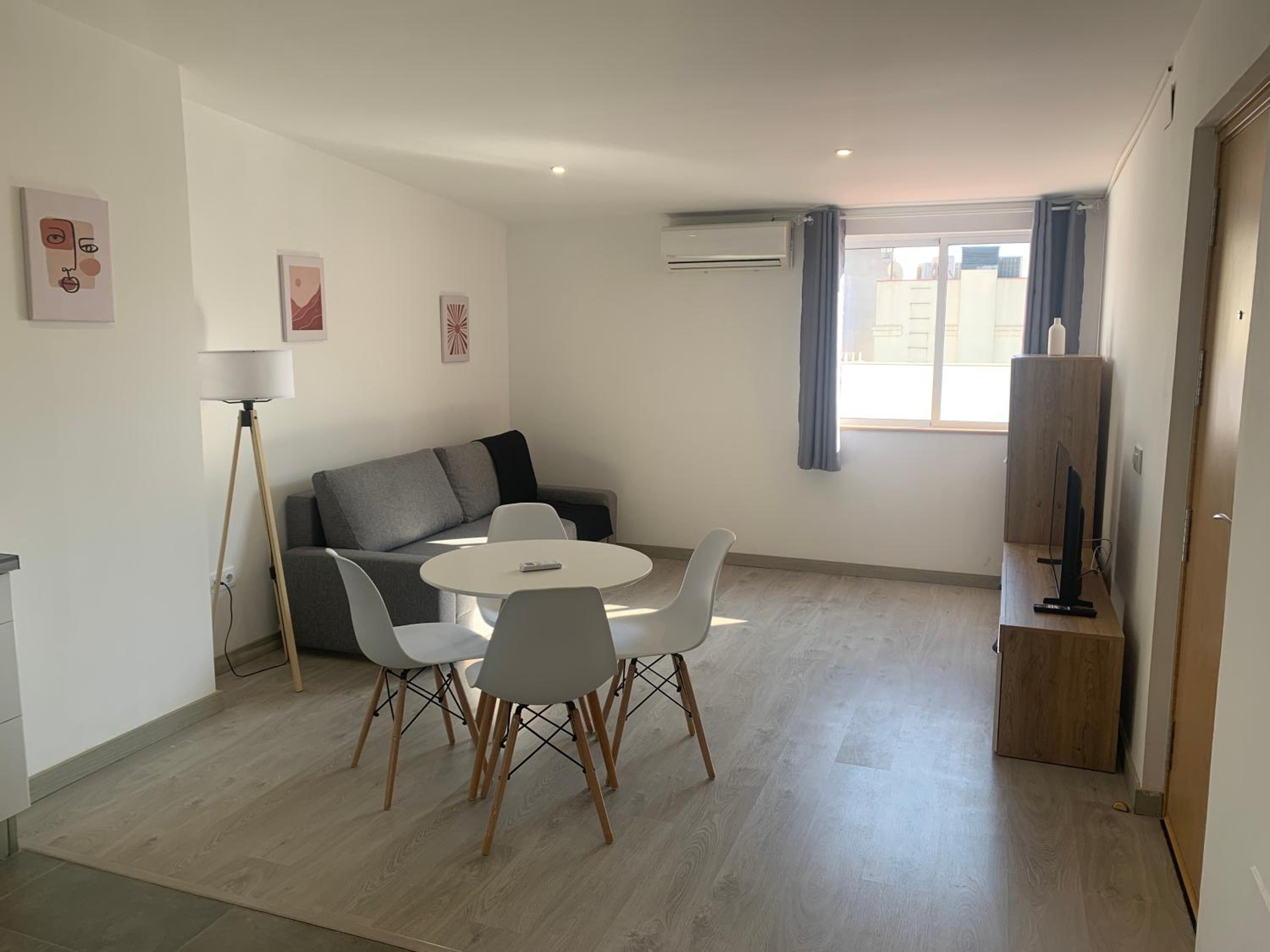 Apartamento con Terraza