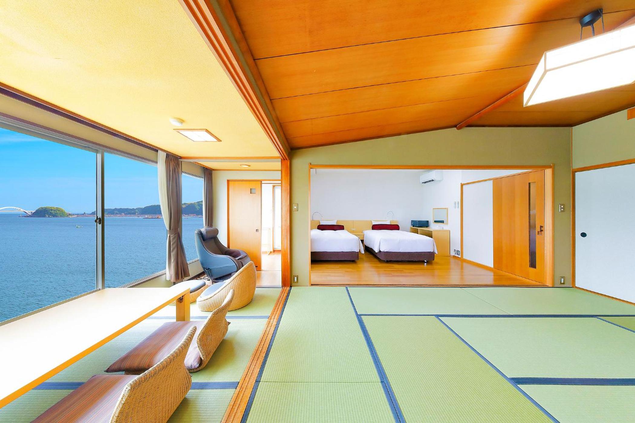 Suite Japanese-Western-Style-Room 54sqm - Indoor Bath - Non-Smoking photo 1