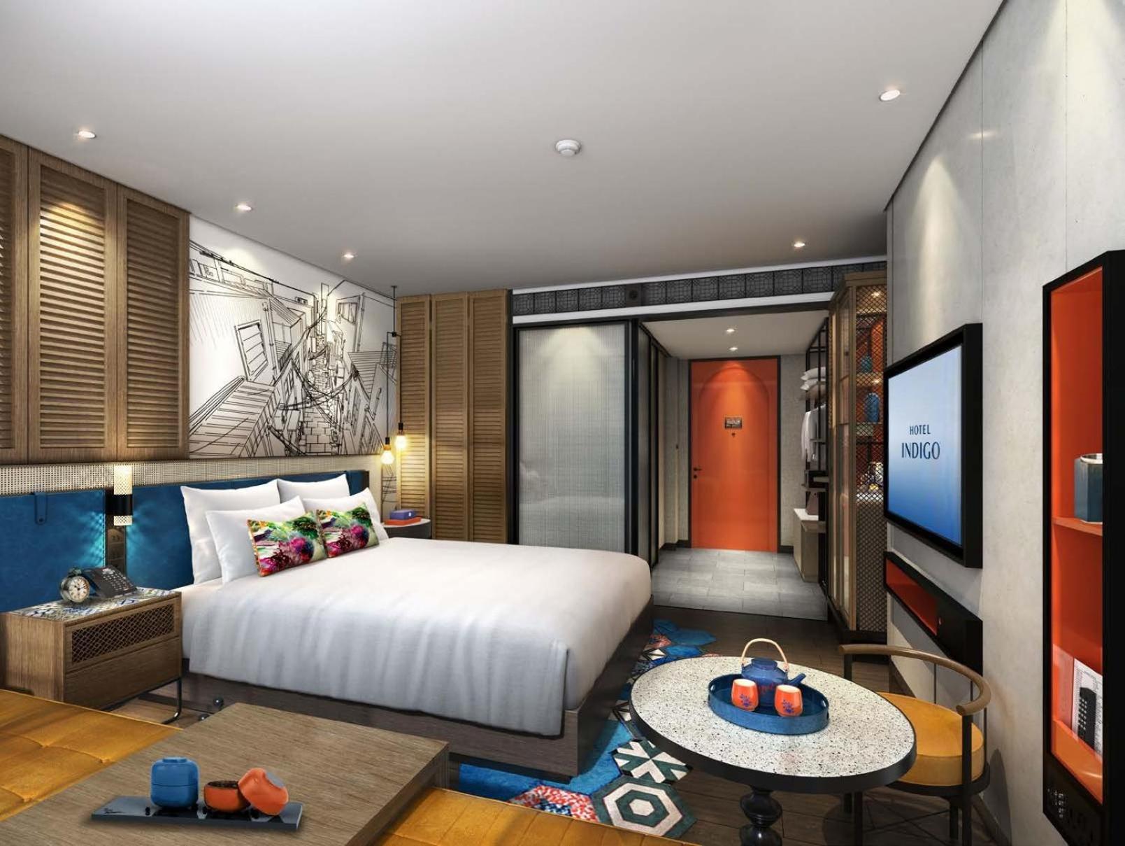 Standard King Room with City View photo 2