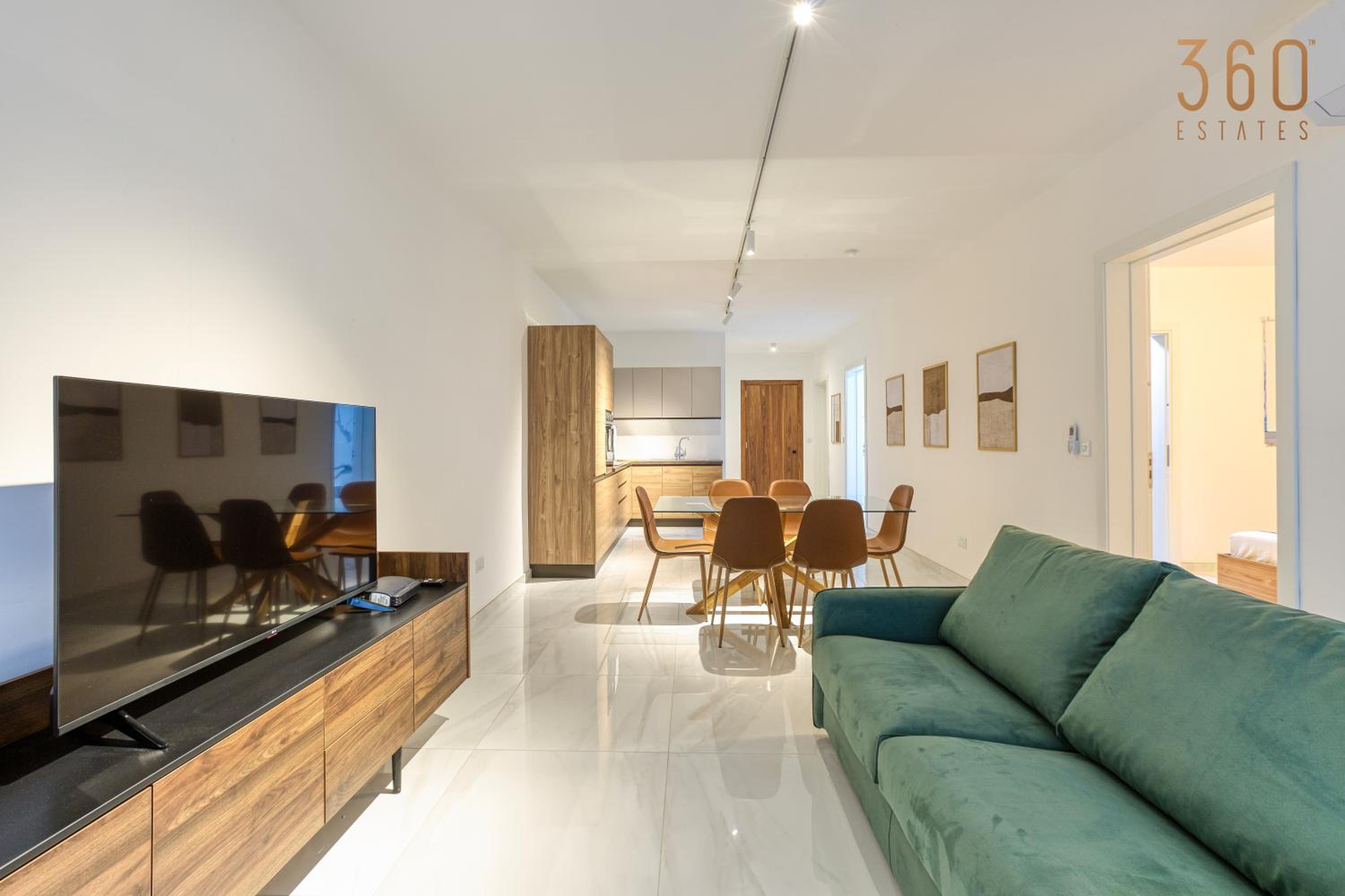 Two-Bedroom Apartment