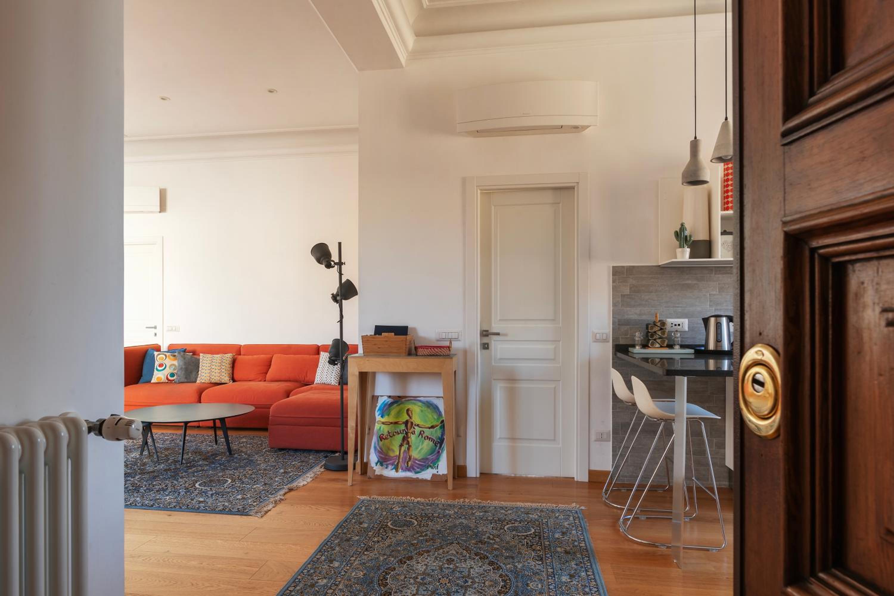 Three-Bedroom Apartment