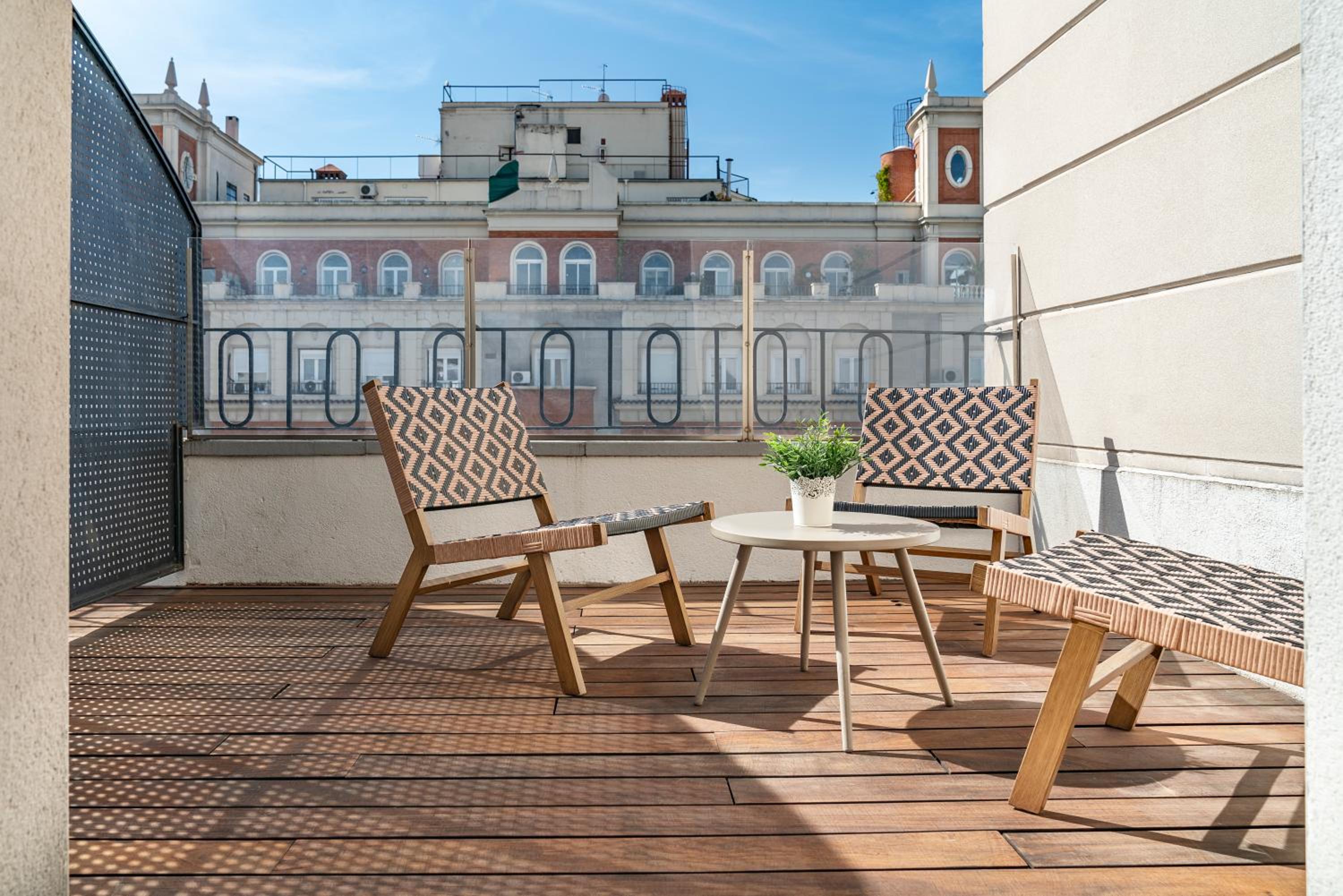 Vincci Room with Terrace