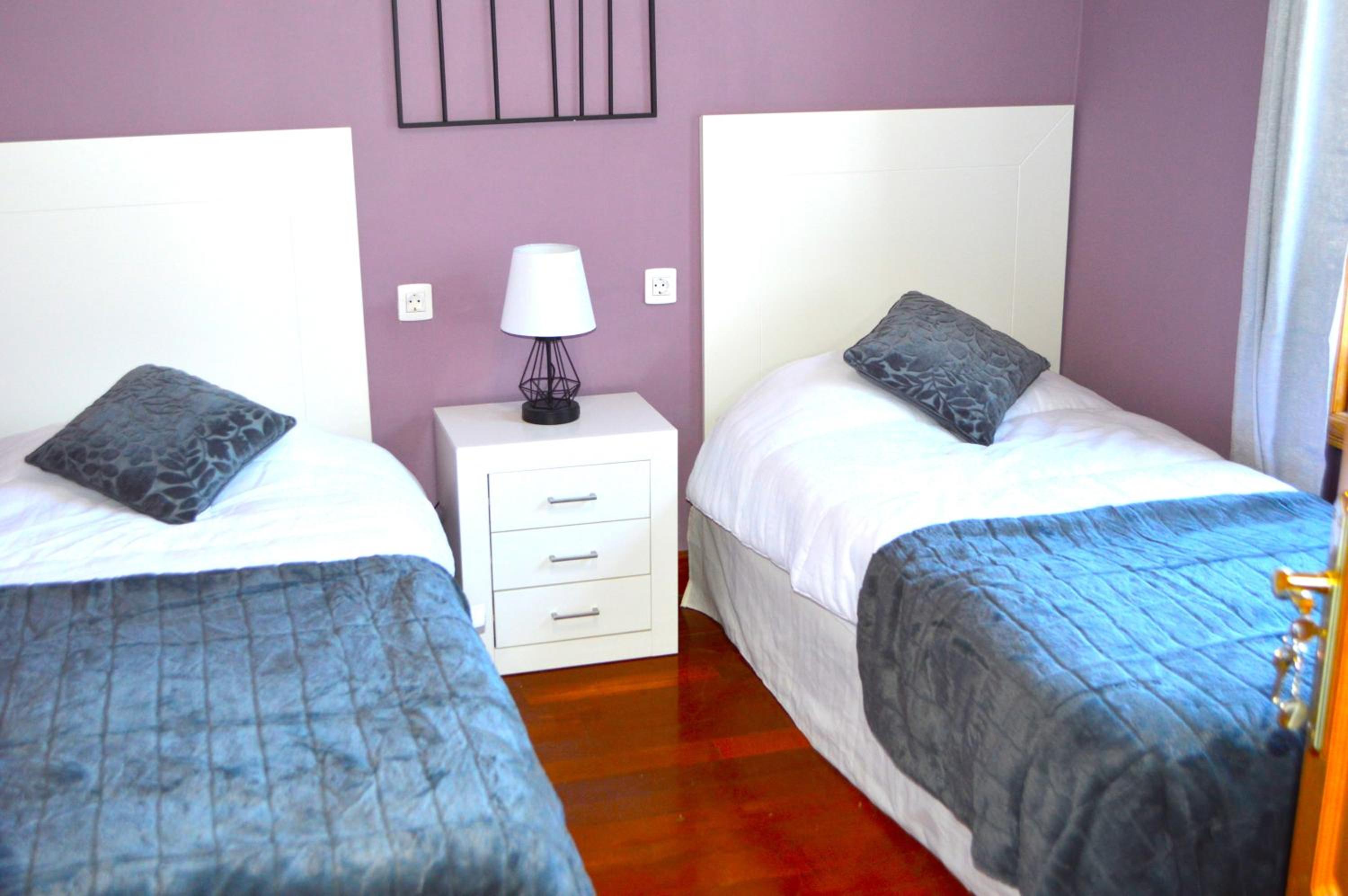 Habitación Doble con Baño Privado Externo