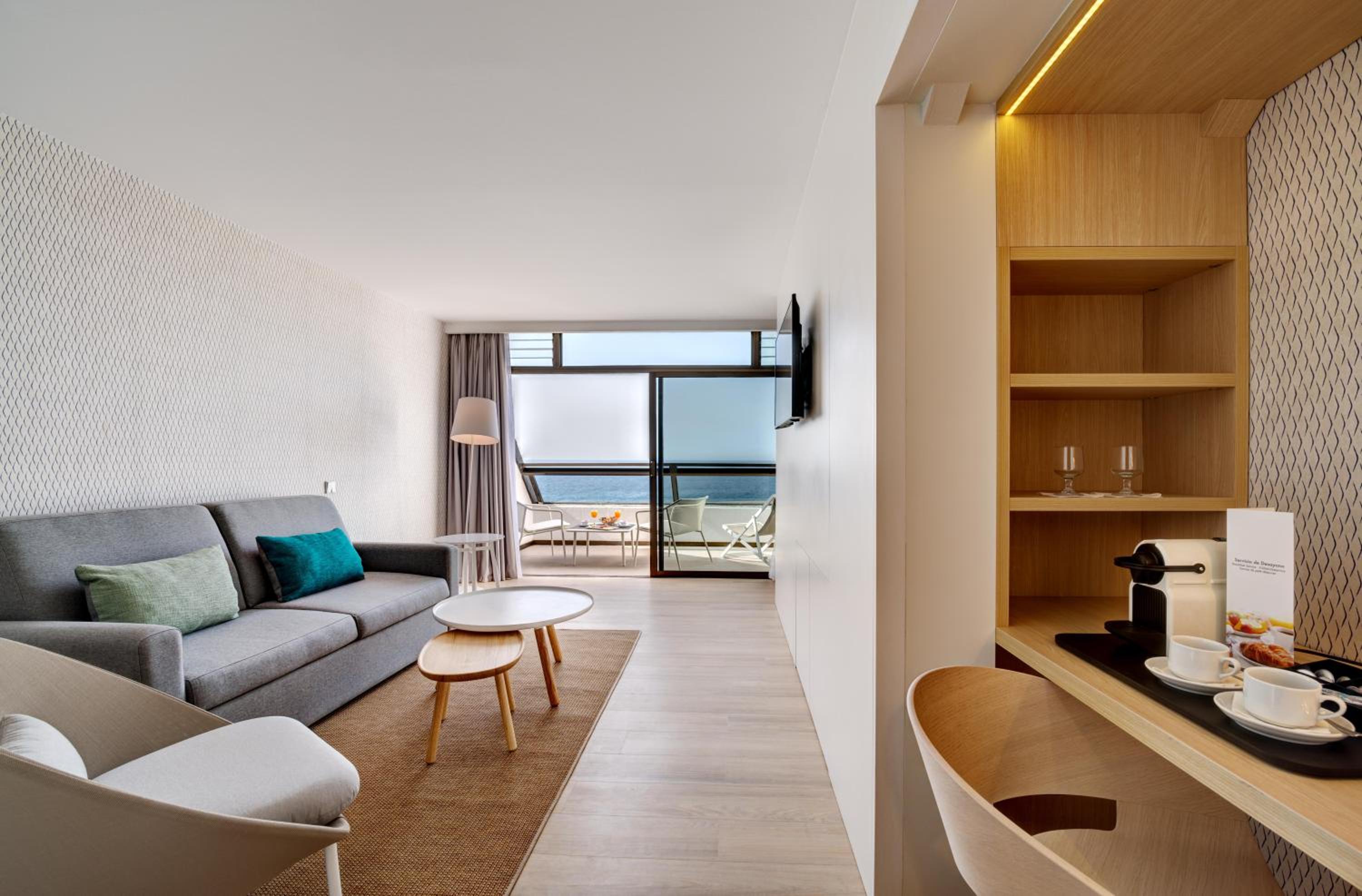 Suite Dúplex Premium con vista al mar