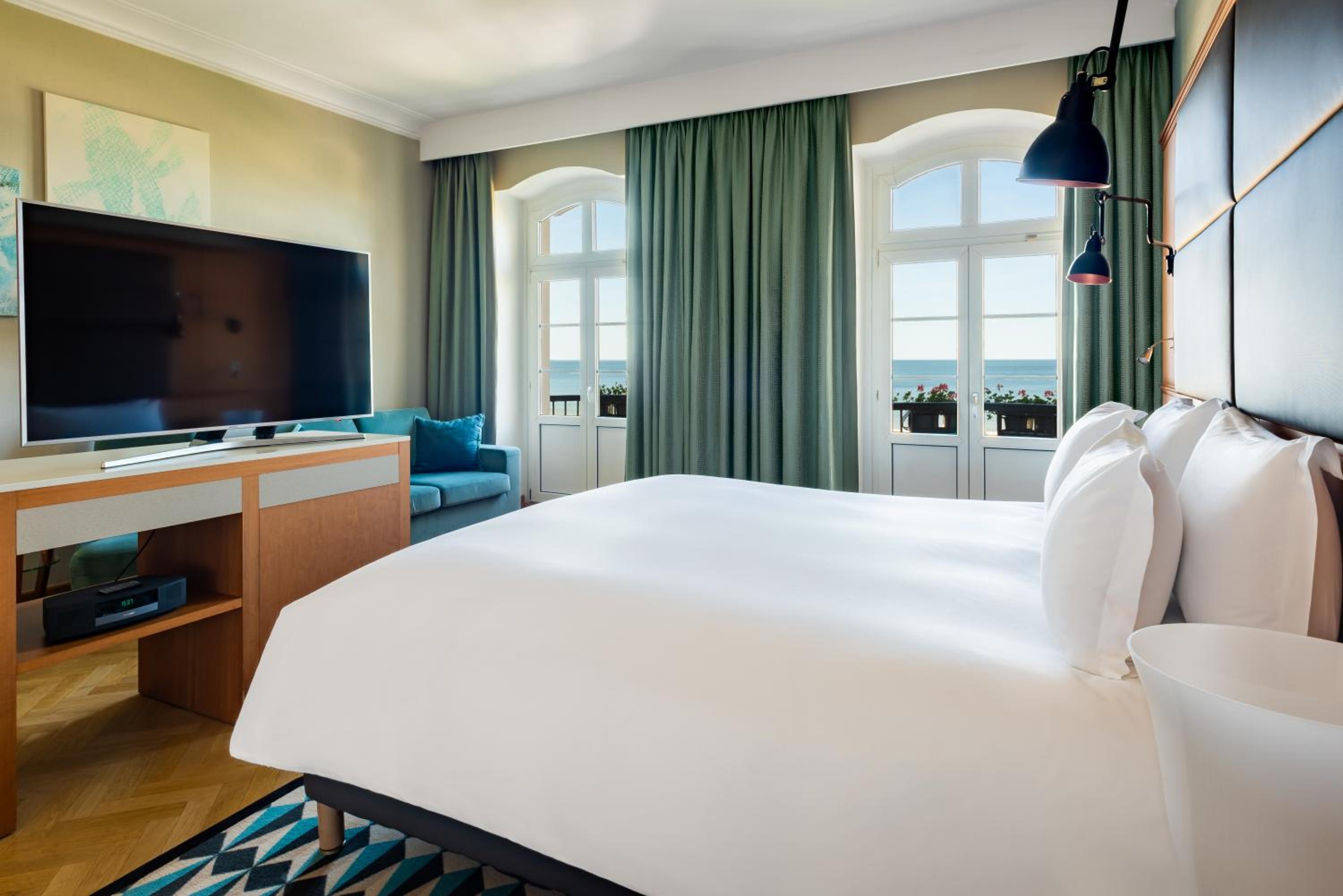 Double Junior Suite with Balcony - Sea Side