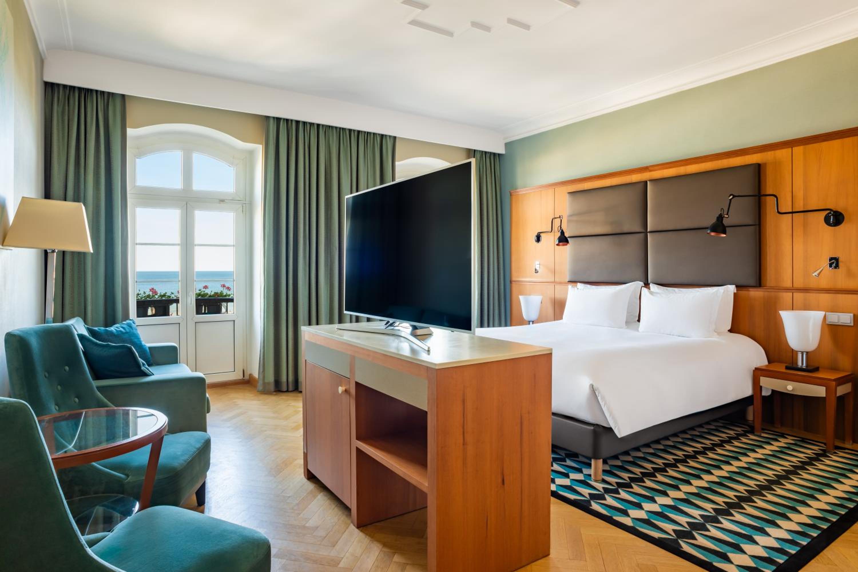 Double Junior Suite with Balcony - Sea Side