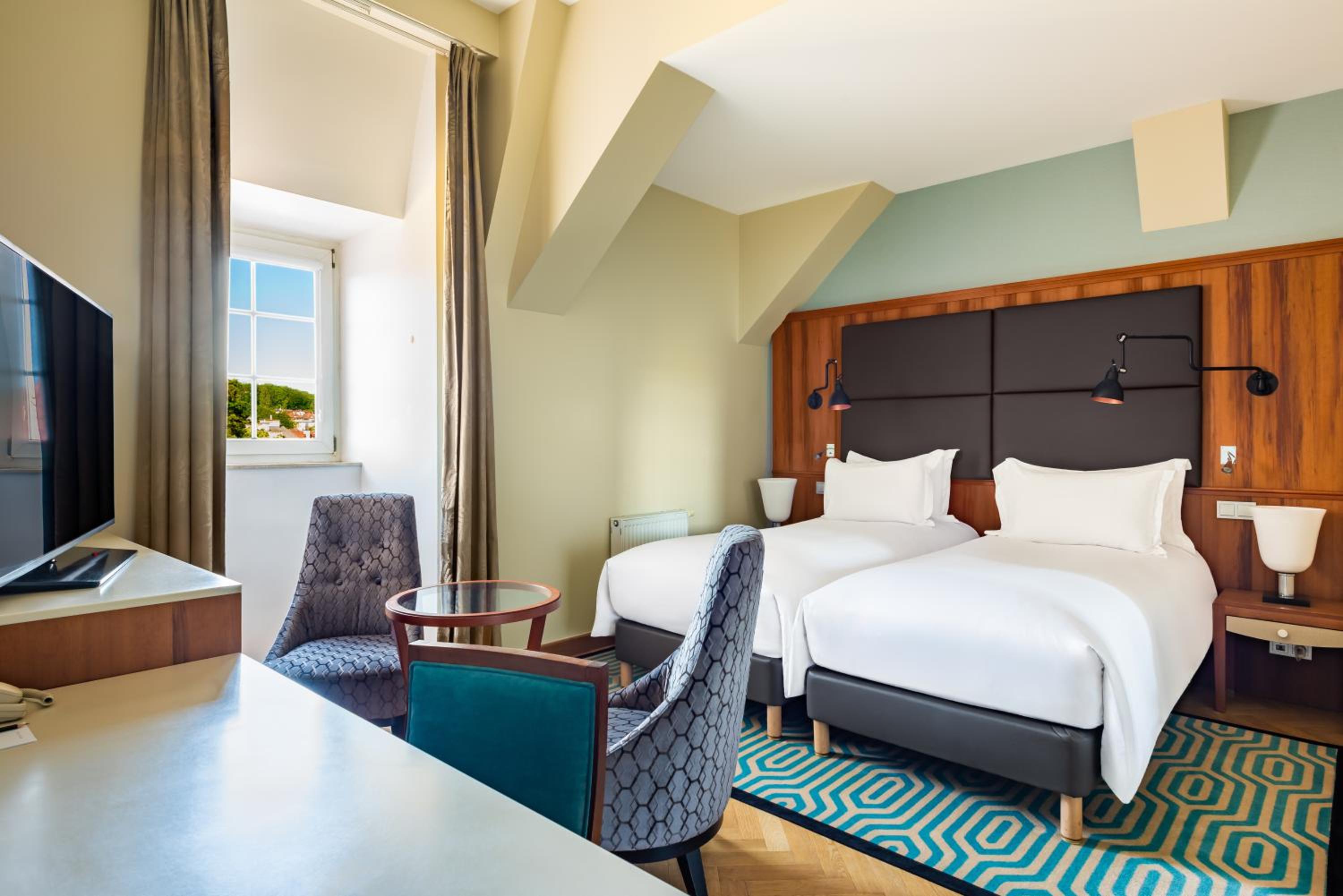 Luxury Double or Twin Room - Park Side