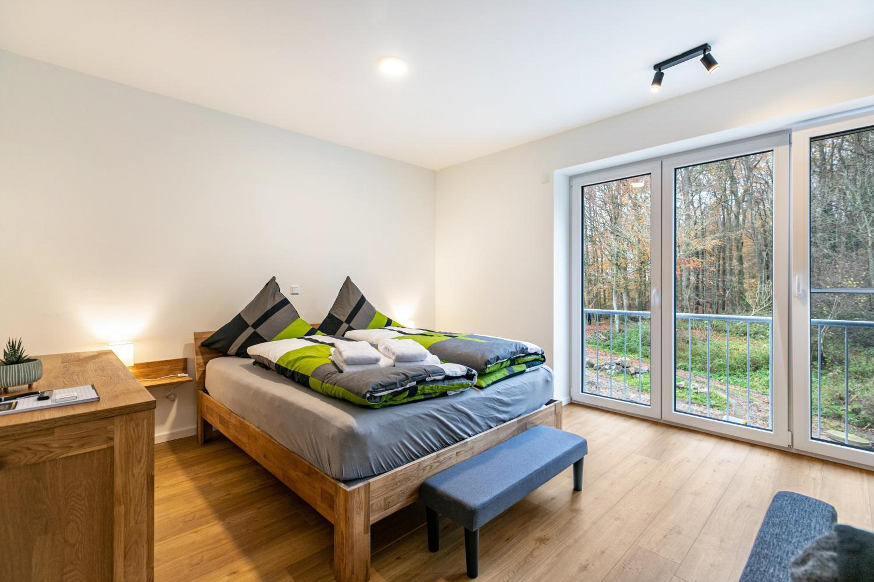 Studio with Garden View