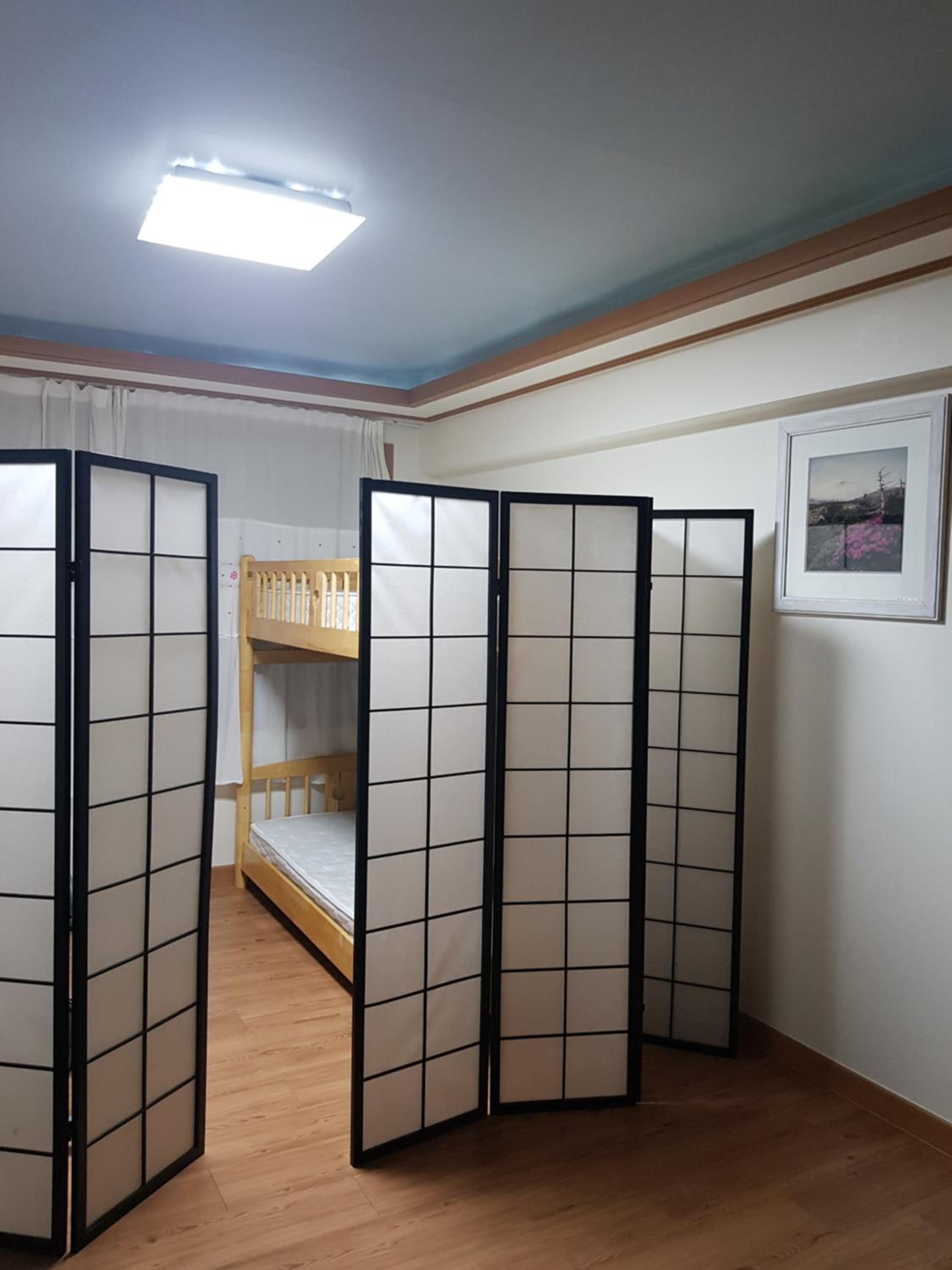 Bed in 4-Bed Mixed Dormitory Room