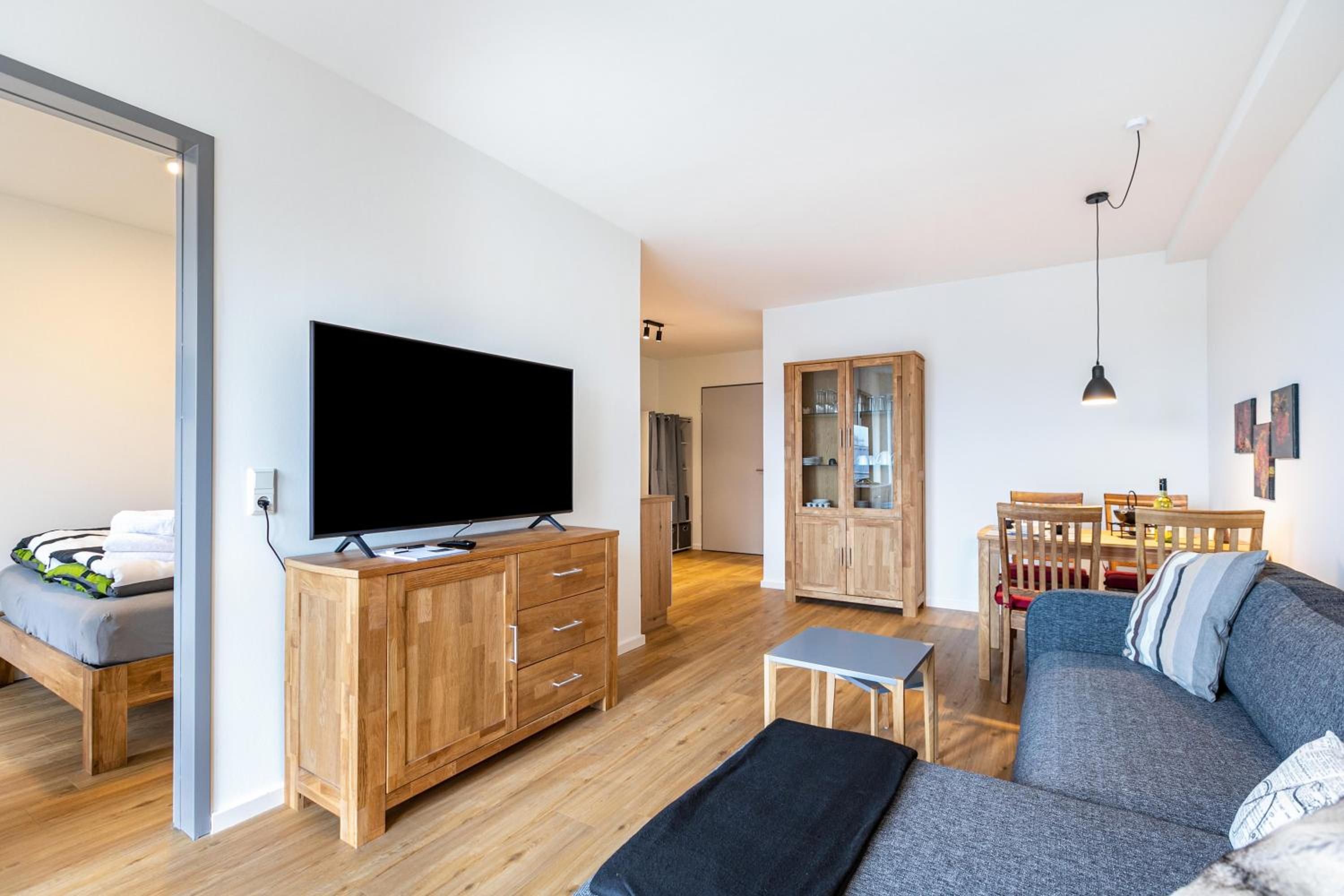 One-Bedroom Apartment with Garden View photo 3