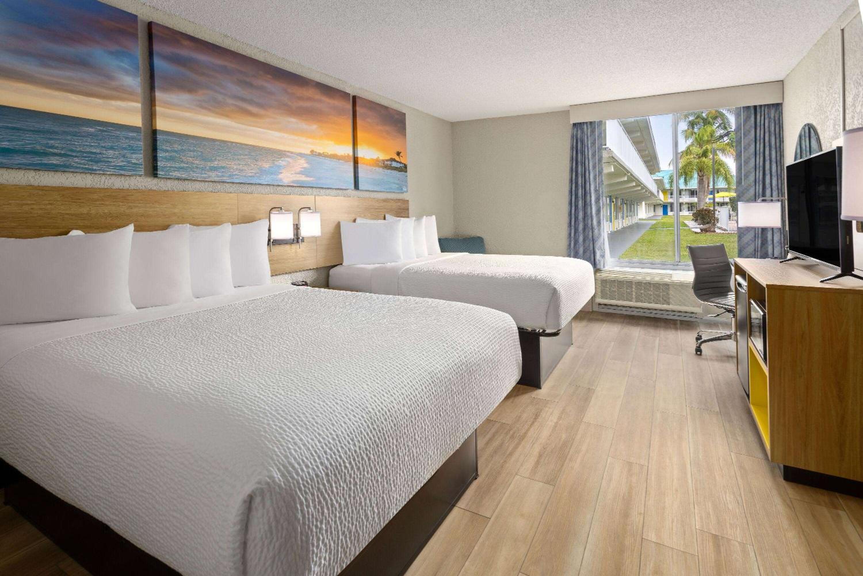 Queen Room with Two Queen Beds - Disability Access/Non-Smoking photo 1