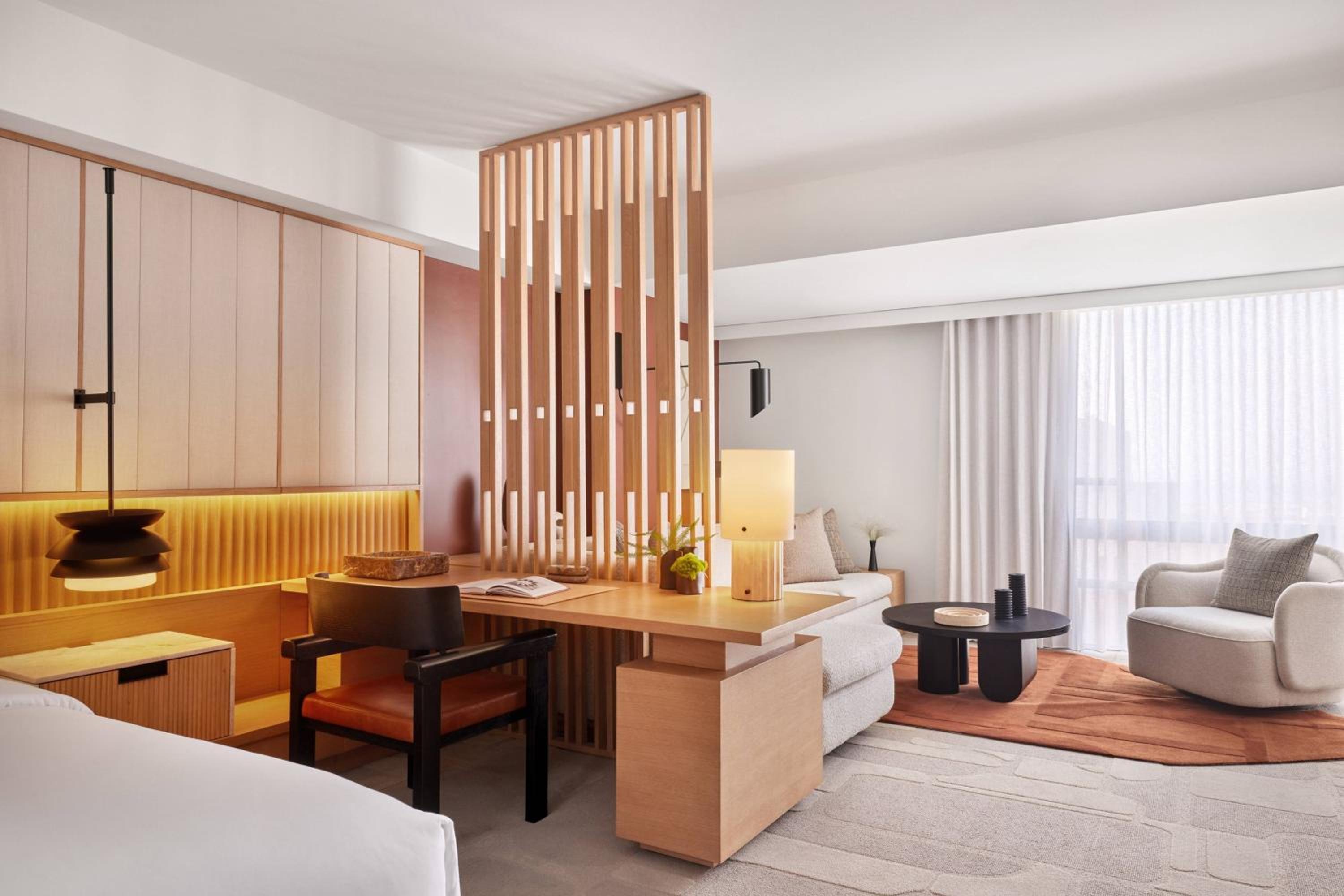 King Studio Suite with Sofa Bed and Skyline View