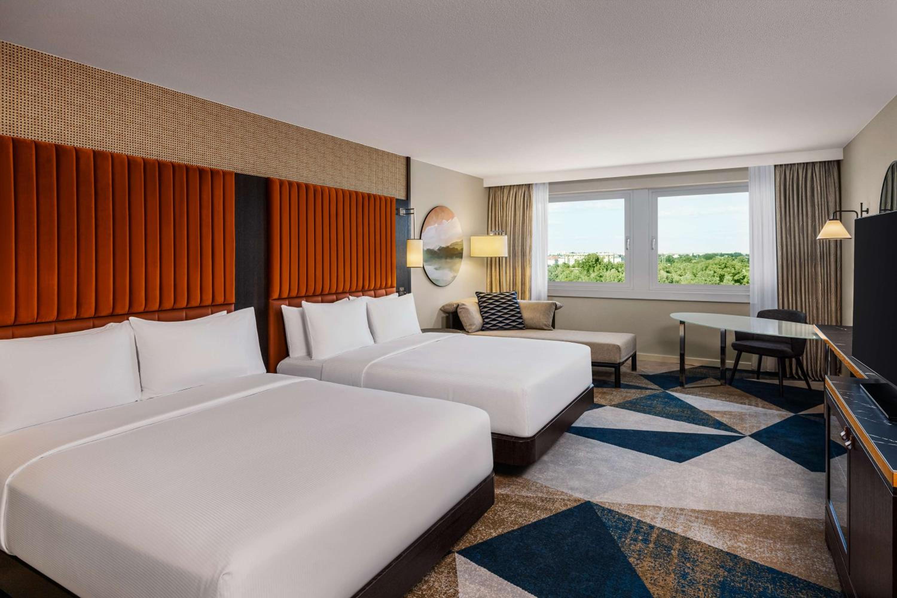 Waterfront Executive Room with Two Queen Beds - Photo 1