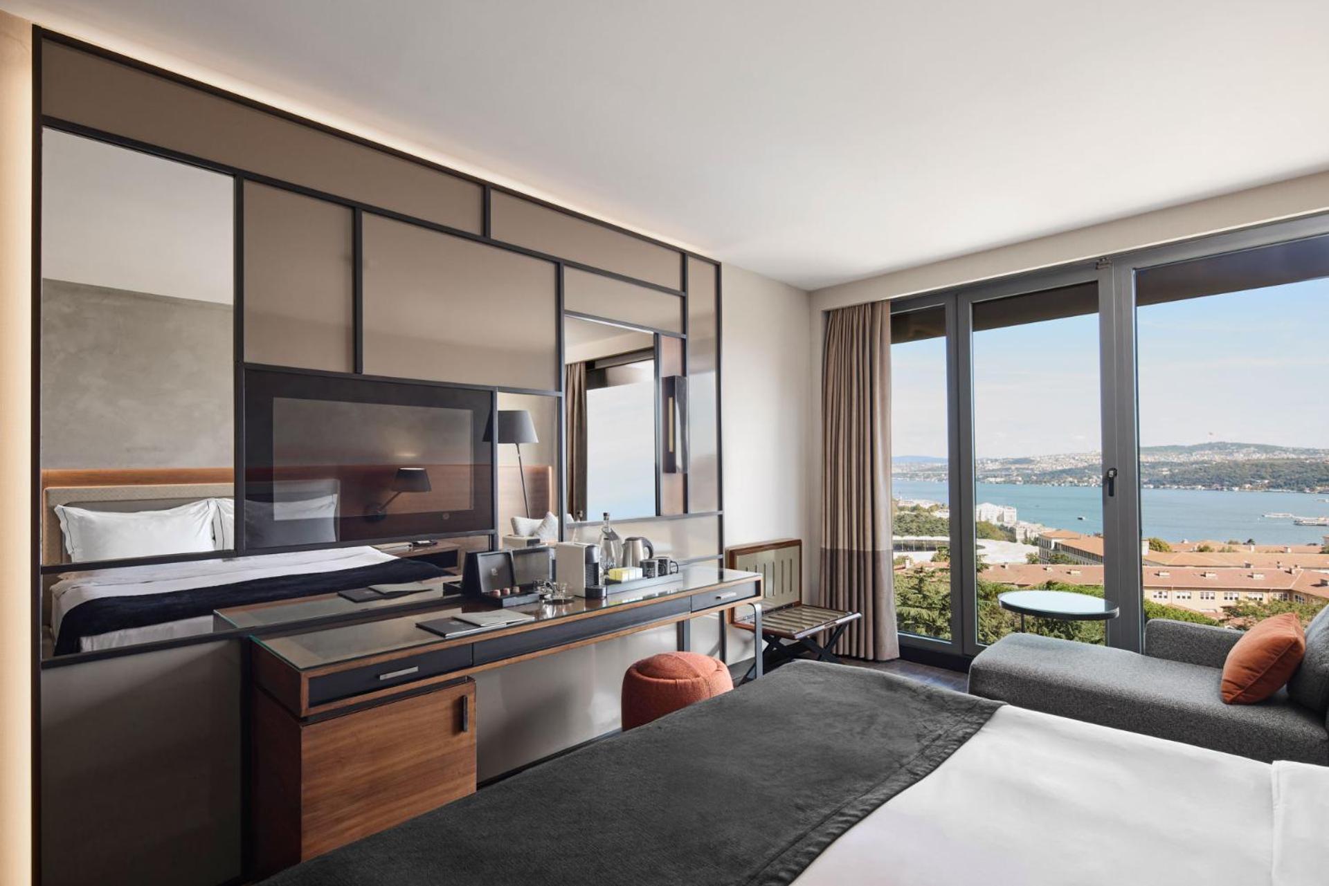 Deluxe Double Room with Sea View