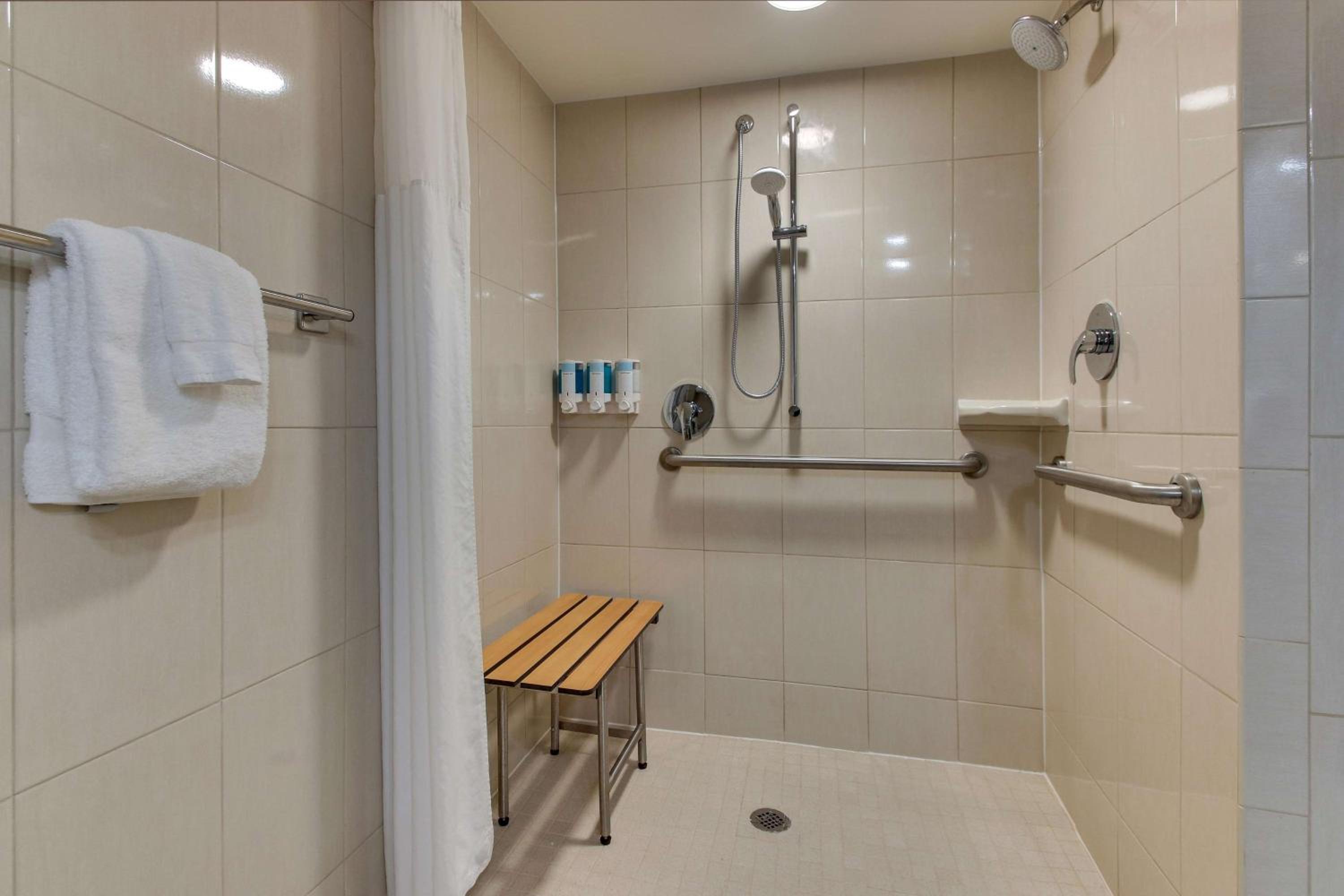 Deluxe King Room - Accessible, Roll-in Shower