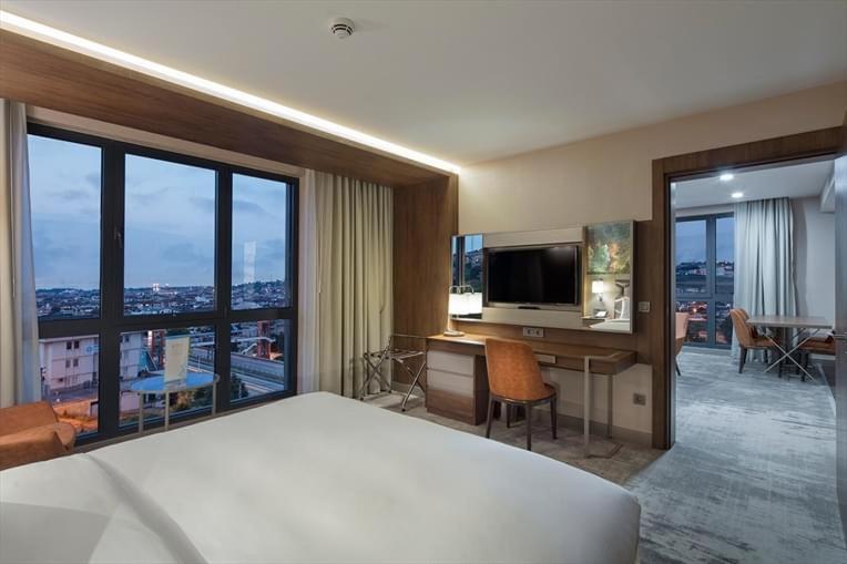 One-Bedroom King Suite