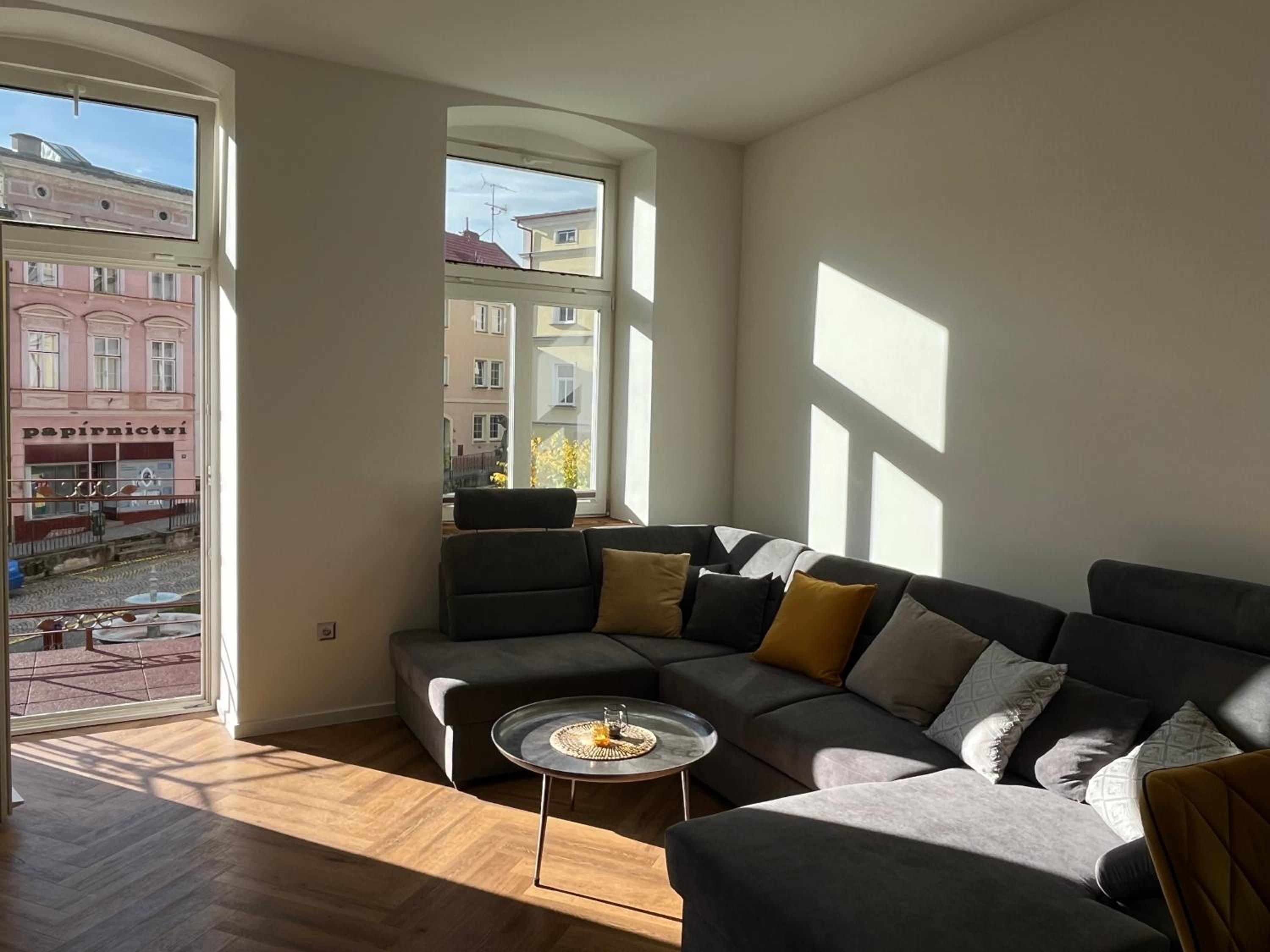 Apartment with Balcony photo 1