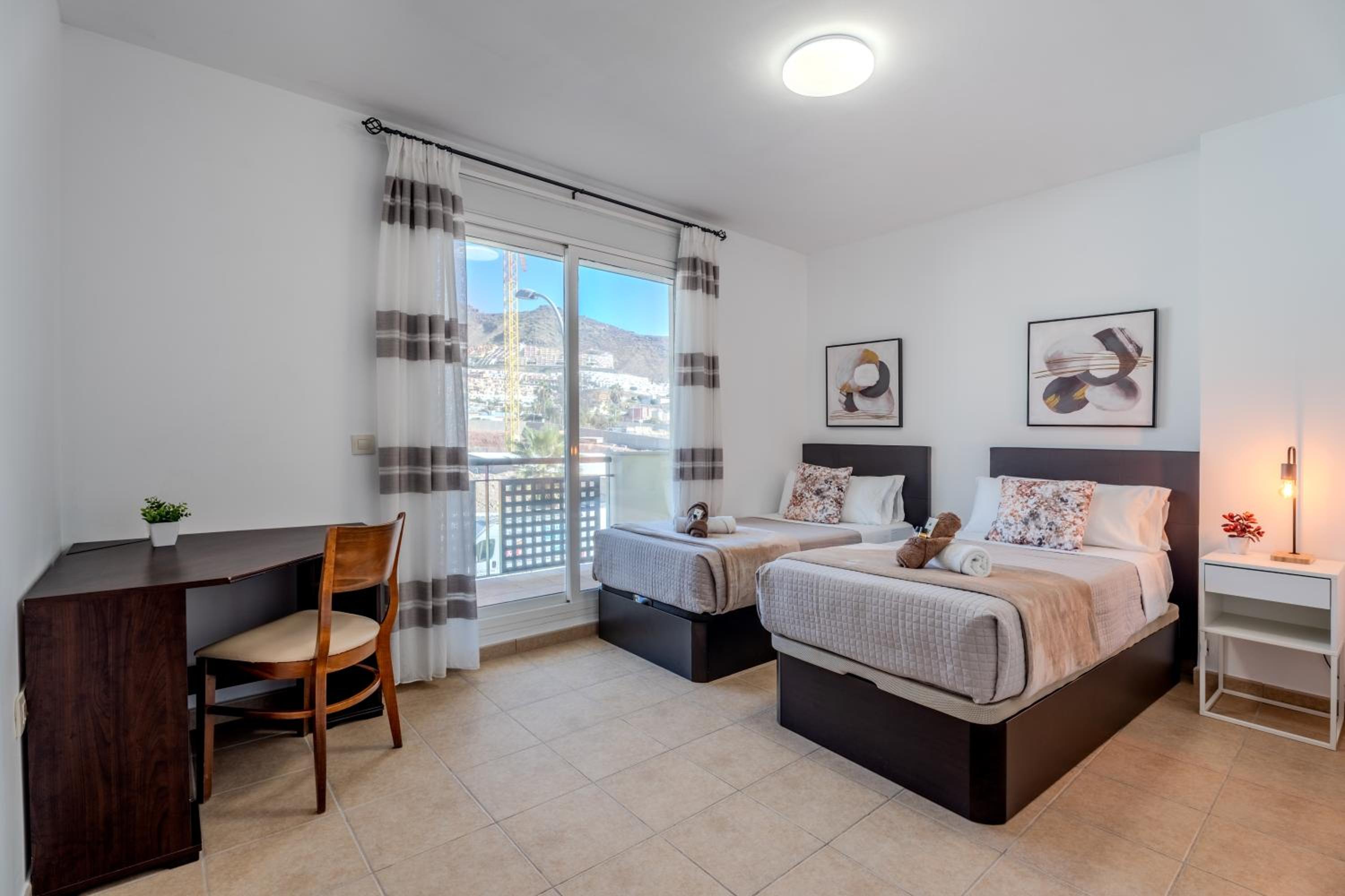 Casa de tres habitaciones