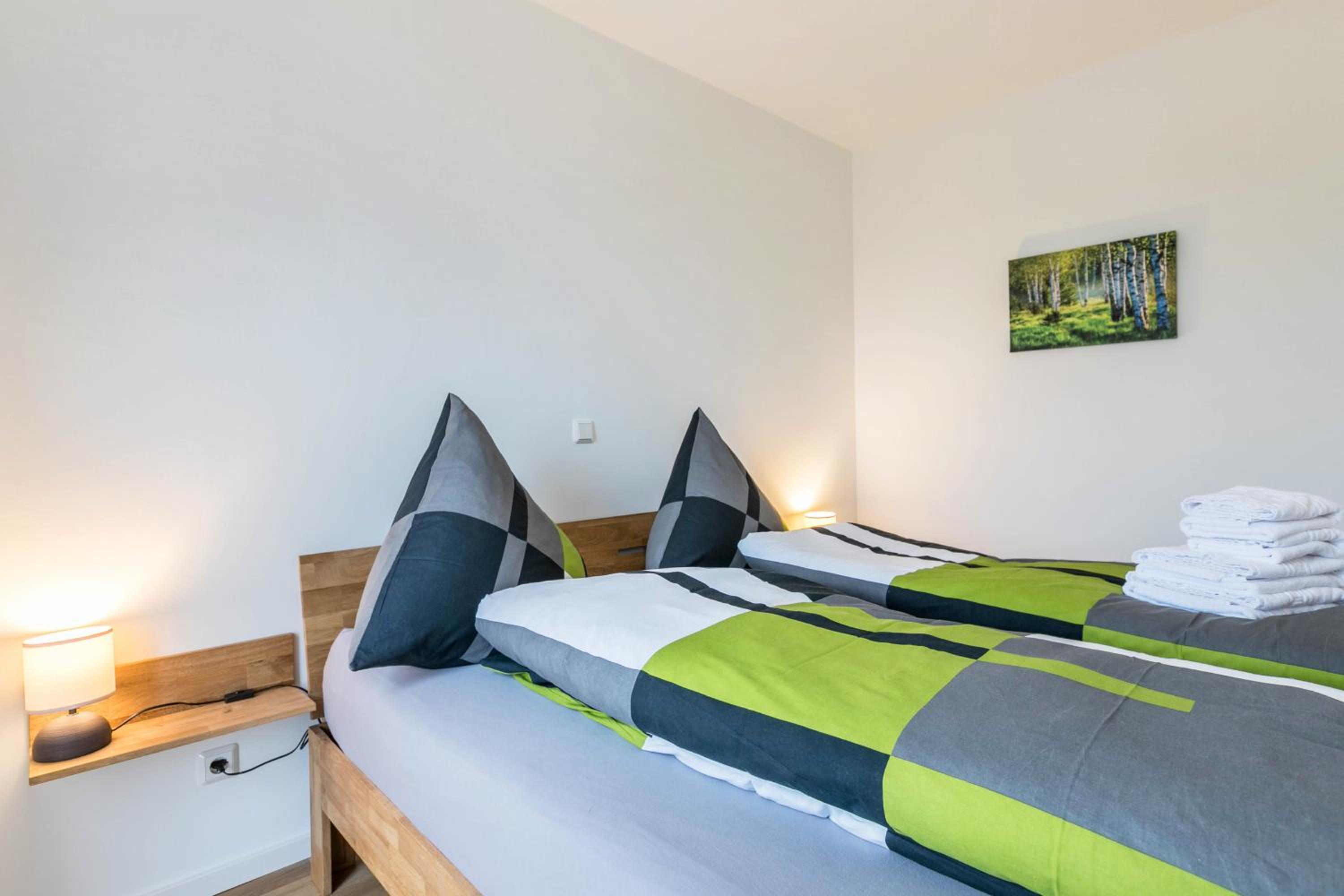 One-Bedroom Apartment with Garden View photo 2