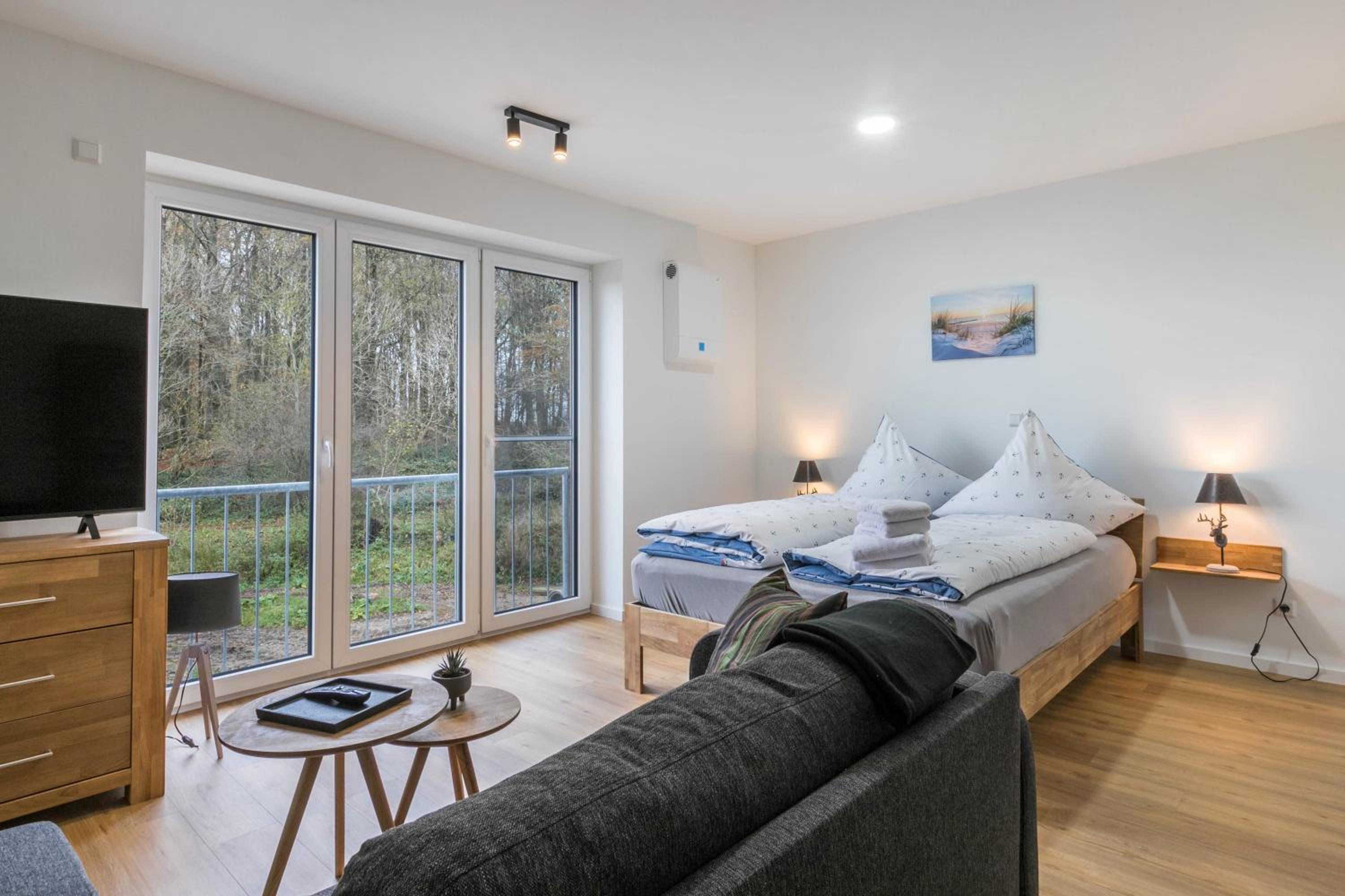 Studio with Garden View