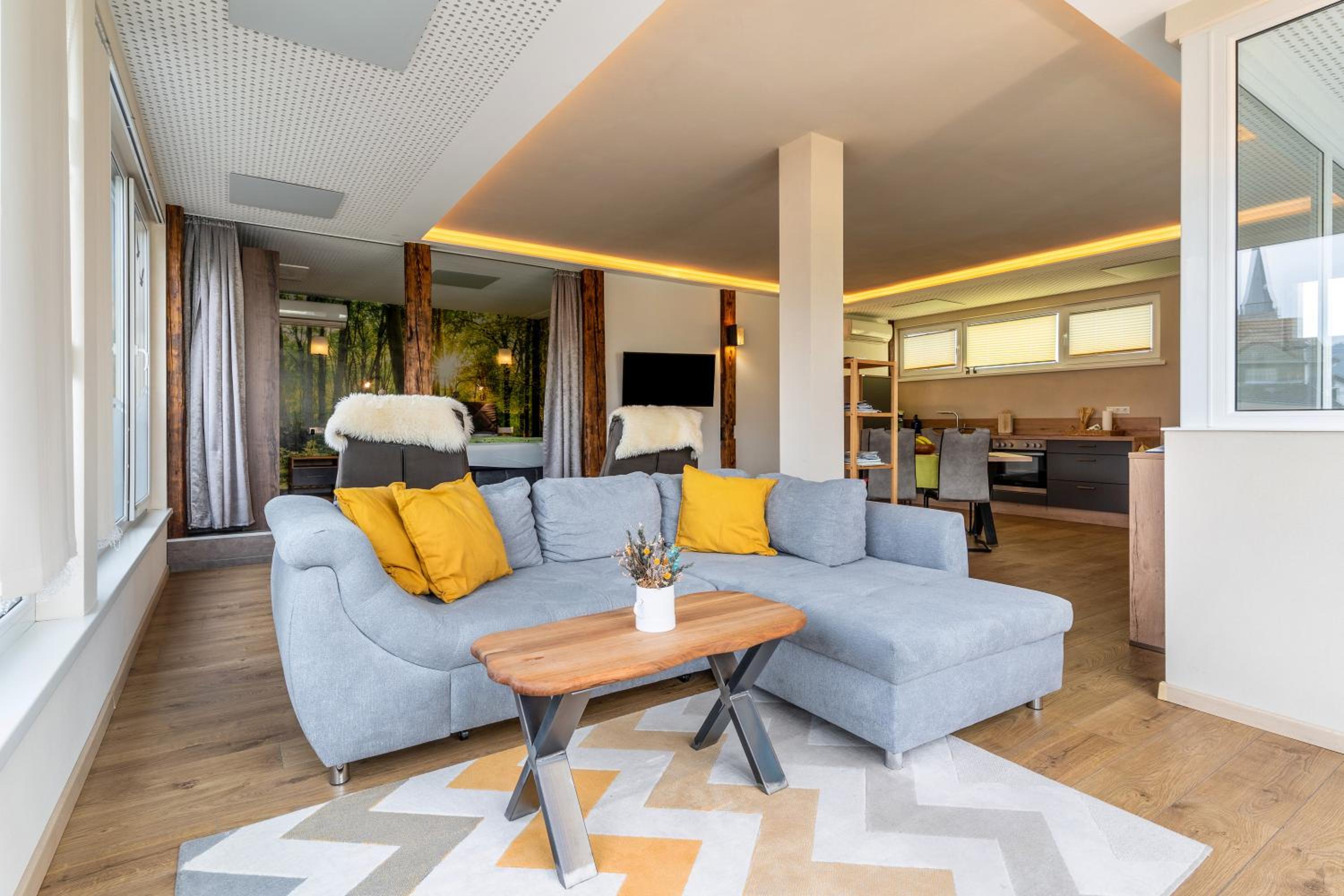 Superior Apartment with Sauna