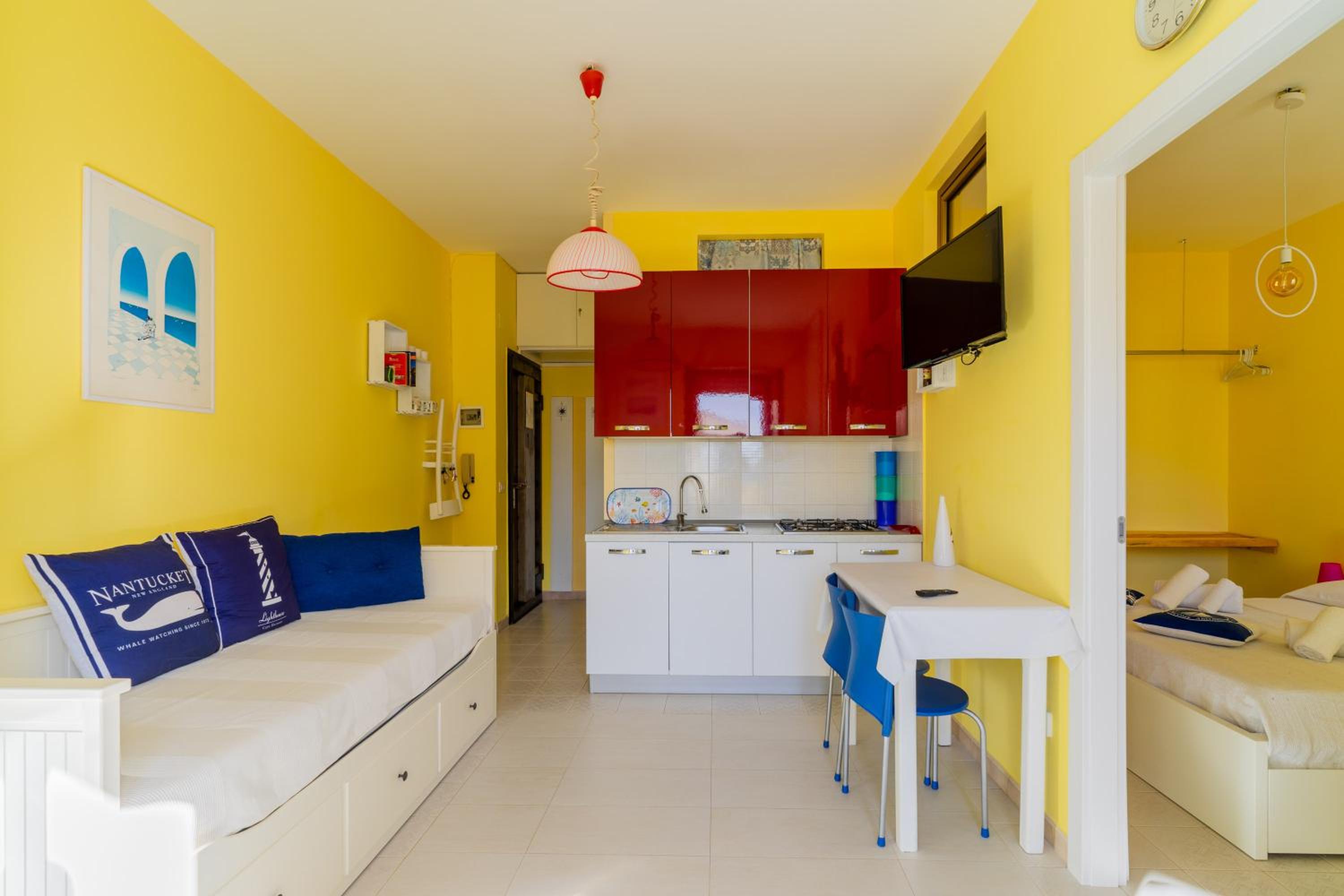 Superior One-Bedroom Apartment With Balcony