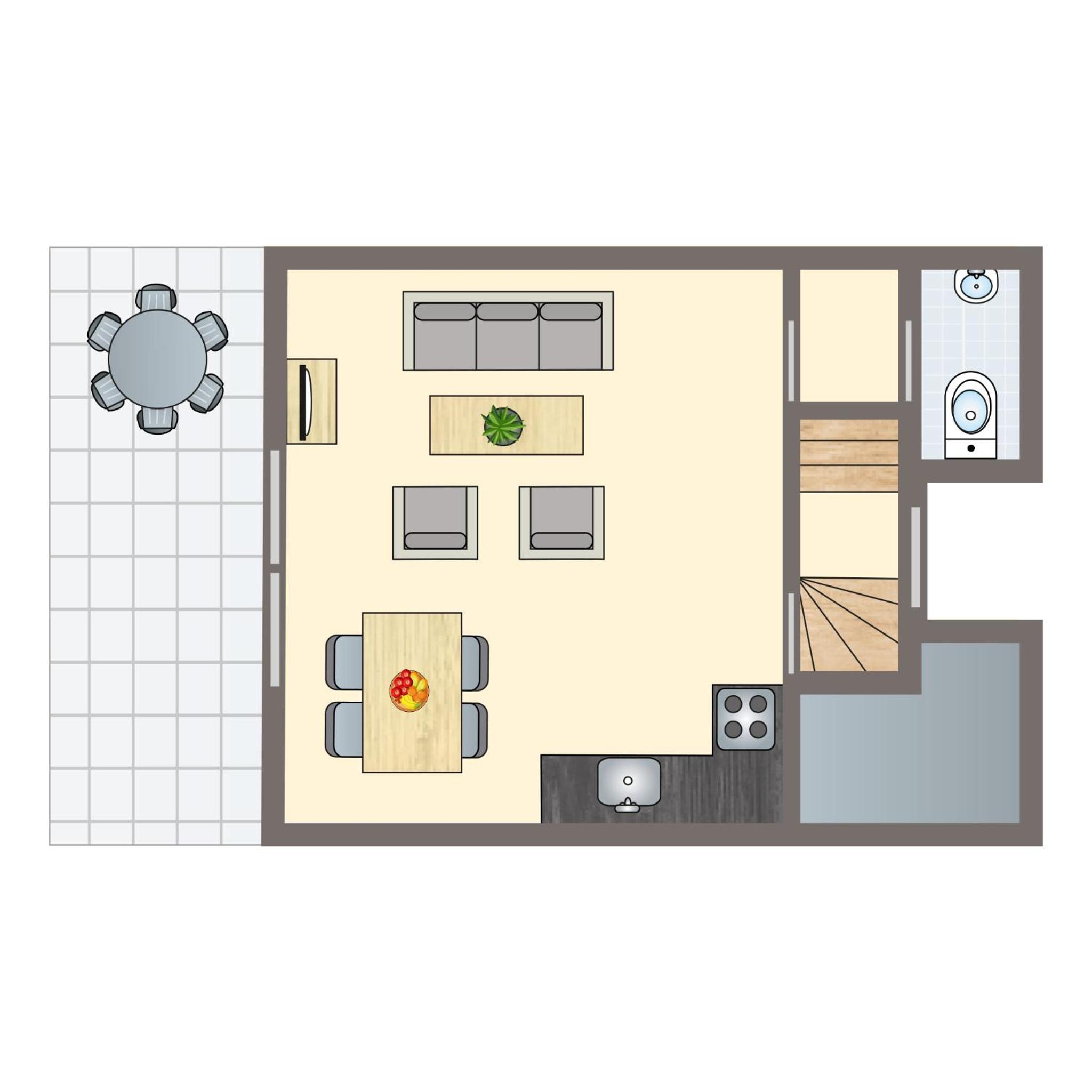 Two-Bedroom Bungalow photo 2