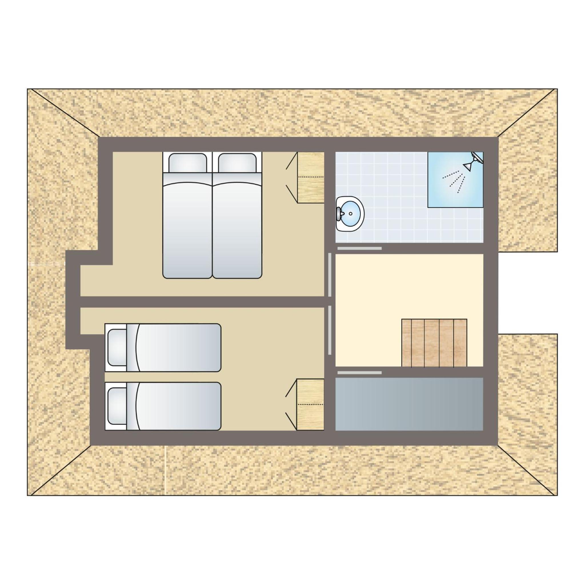 Two-Bedroom Bungalow photo 3