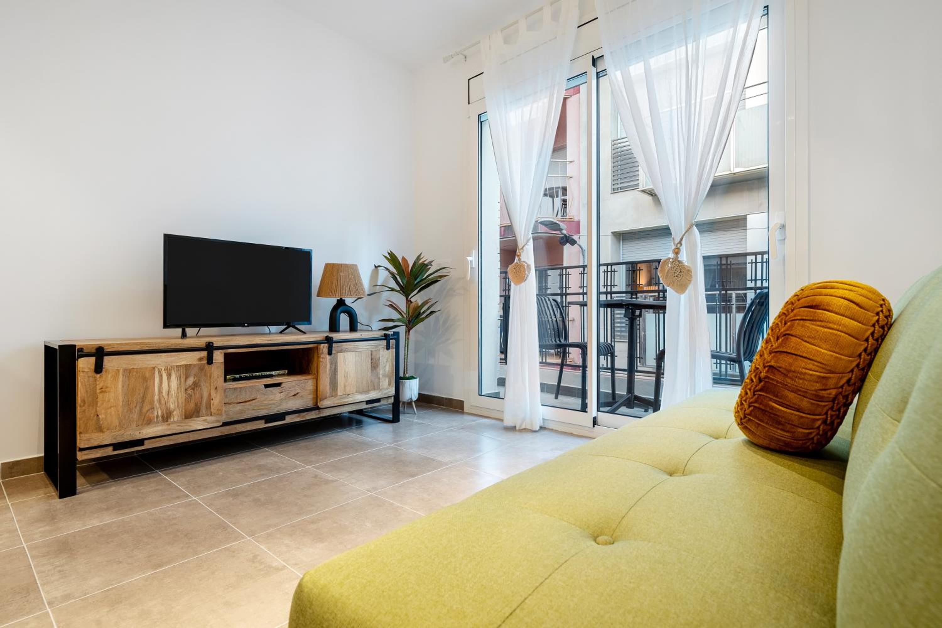 Apartamento de una habitación superior
